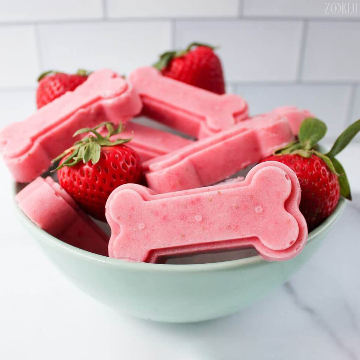 Paw And Bone Candy Molds Silicone - 2Pcs Dog Treat Molds For Chocolate Candy Silicone Molds For Baking Puppy Ice Cube Shapes - B