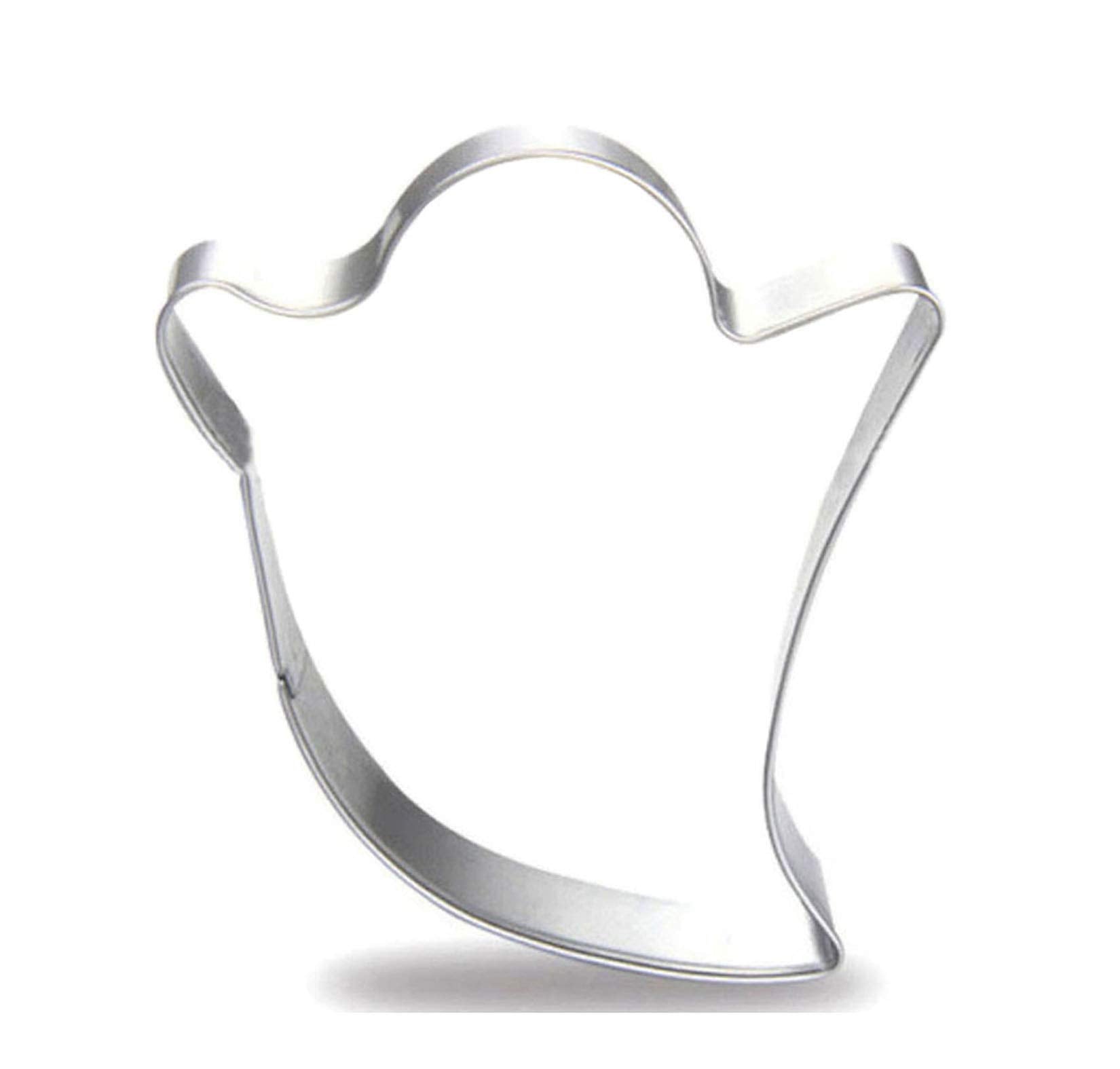 Wjsyshop Ghost Cookie Cutter For Halloween Party Stainless Steel