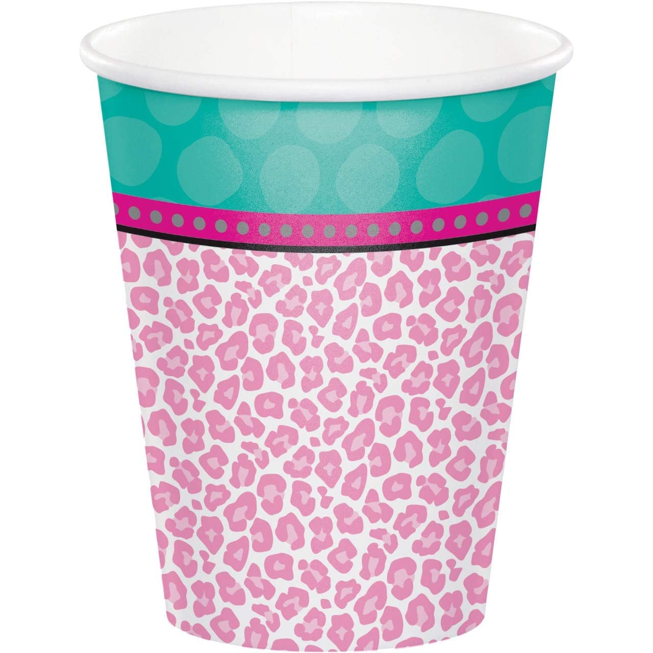 Creative Converting 317280 Spa Theme Paper Cups - 8 Pcs