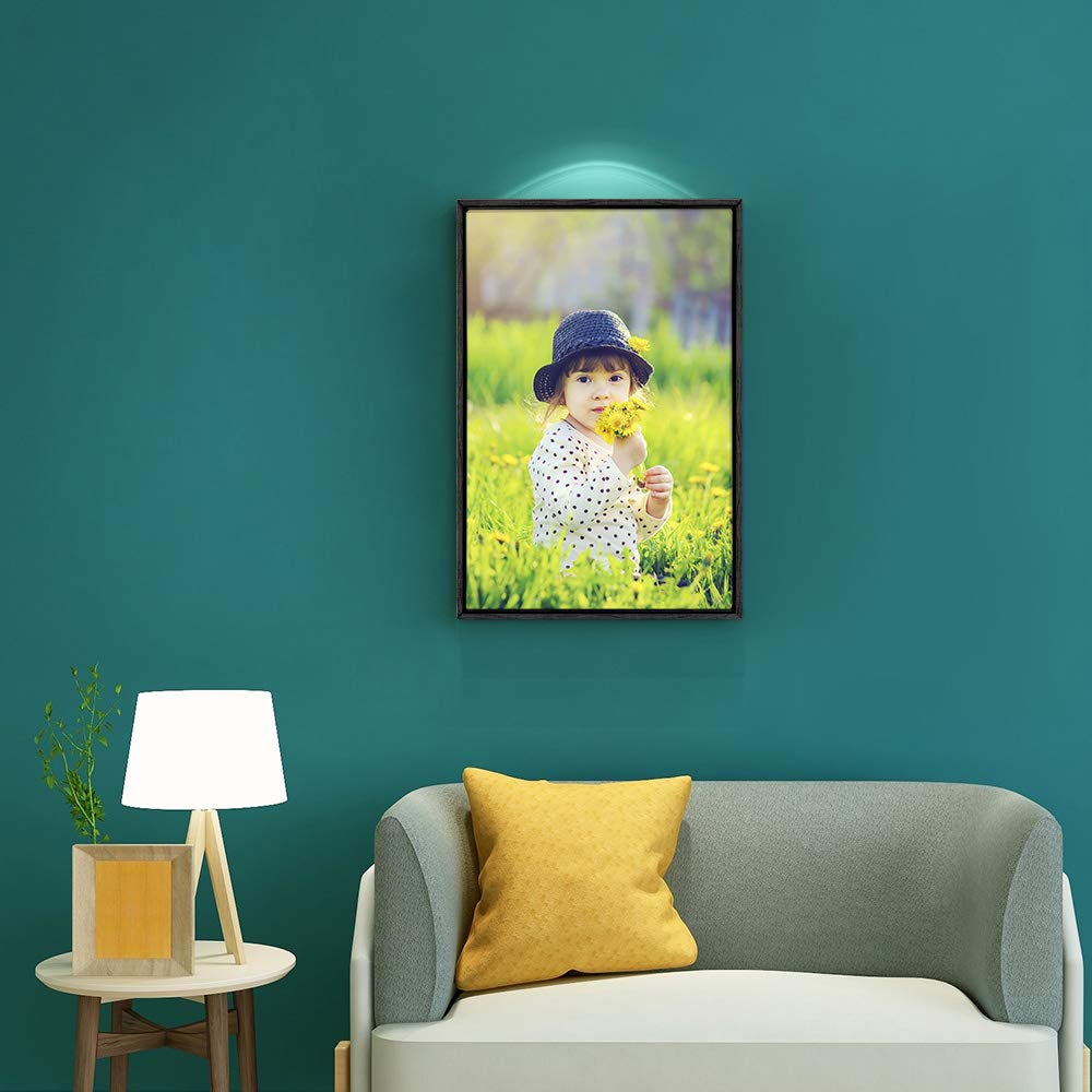 Wall26 Framed Custom Canvas Wall Art For Living Room, Bedroom Canvas Prints For Home Decoration Ready To Hang - 16''X24'', Black