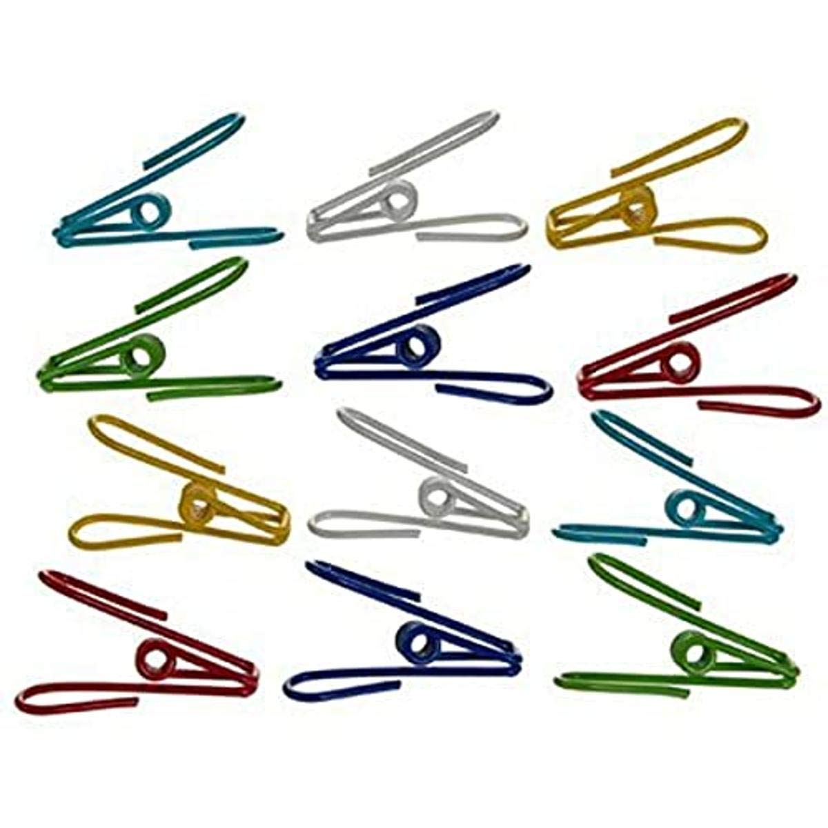 Progressive International Prepworks Gt-6012 Bag Clips, 12-Pack, Assorted