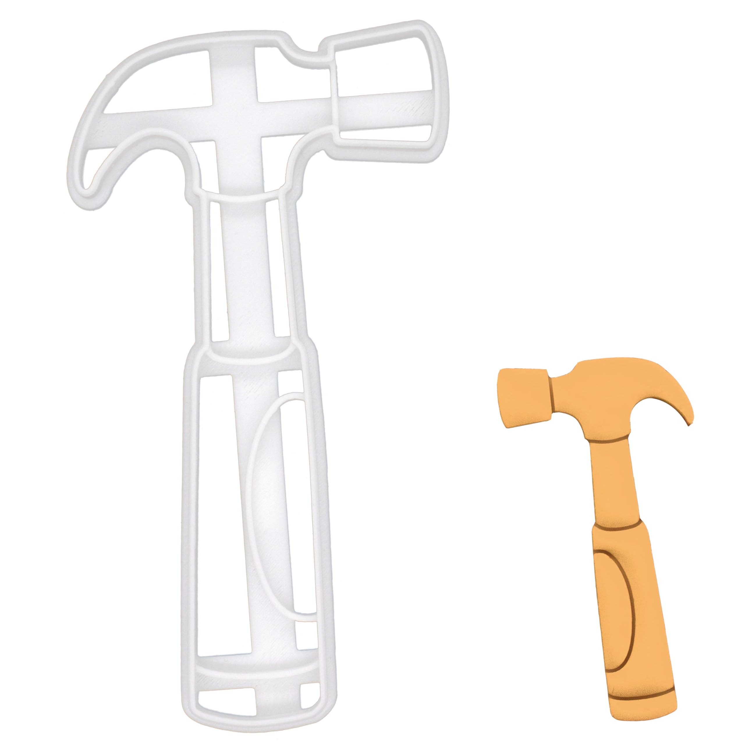 Hammer cookie cutter, 1 piece - Bakerlogy