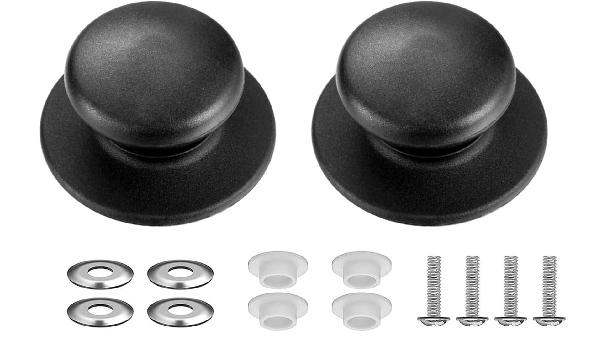 Olrada Pot Lid Handle Universal Cookware Lid Knob/Pot Lid Knob For Kitche | 2Pcs