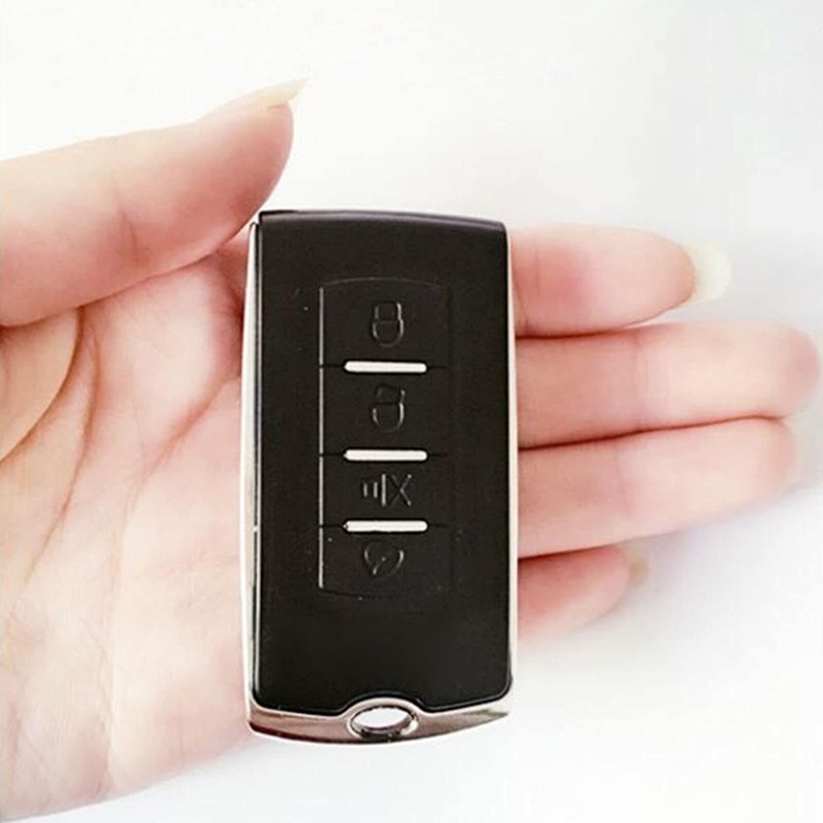 2 Pack 0.01G/200G Mini Car Key Lcd Digital Balance Weight Pocket Jewelry Diamond Herb Food Scale Multi-Function Car Key Shape El