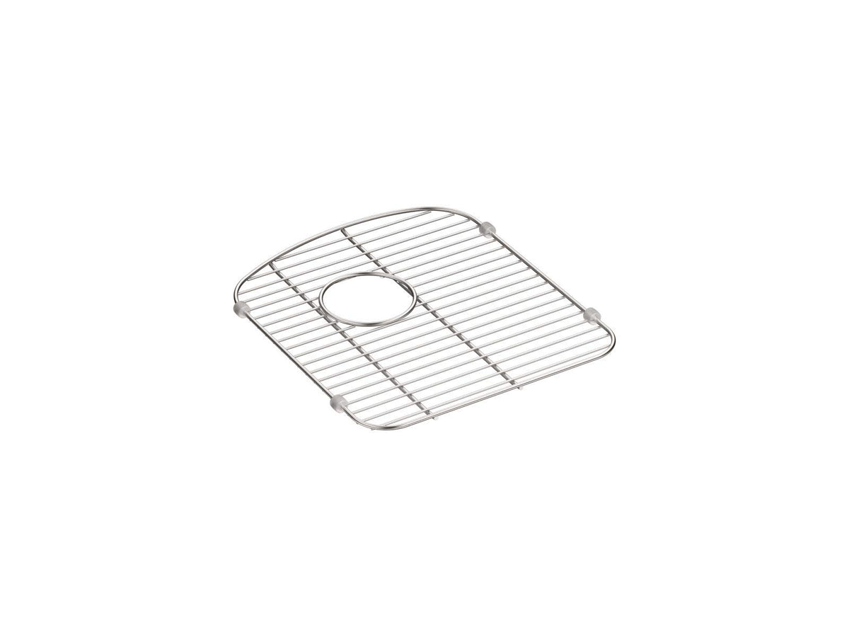 Kohler 5180-St Smart Divide Stainless Steel Sink Rack, 13-1/2 X 15-1/4-Inch