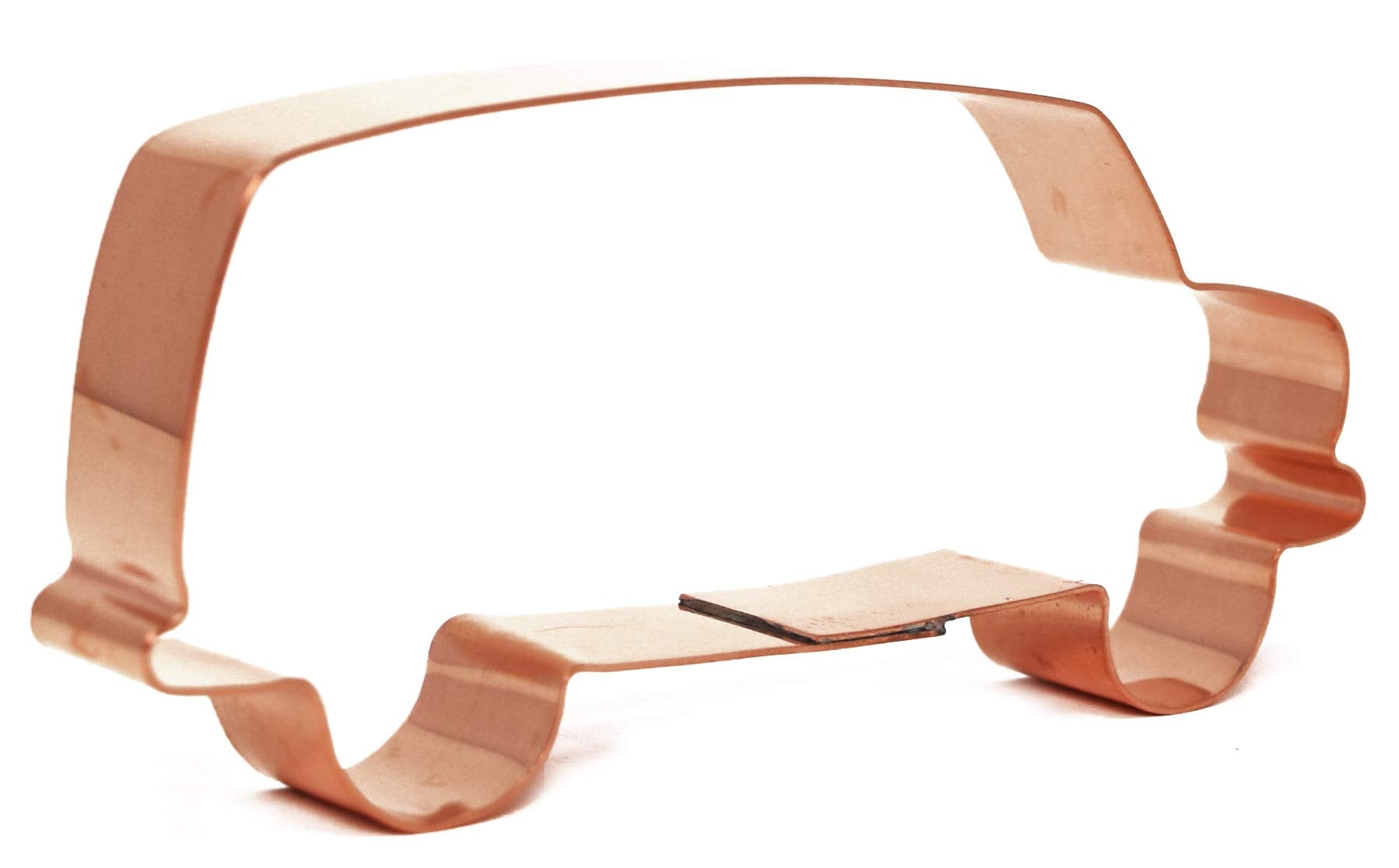 Family Van Copper Cookie Cutter