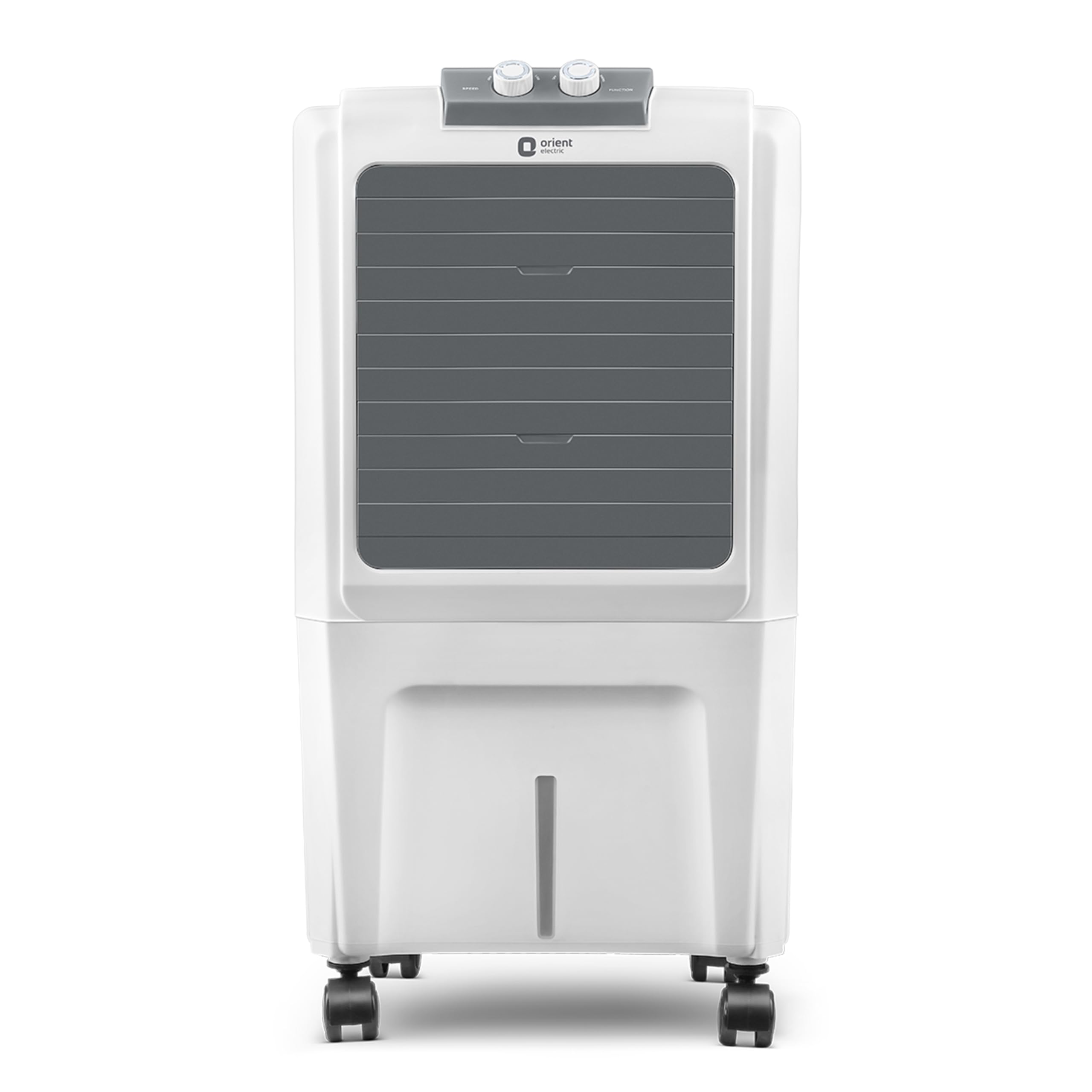 Orient Electric Durachill 40 L Portable Air Cooler For Home | Densenest Honeycomb Pads |More Air Delivery | Fully Collapsible Lo