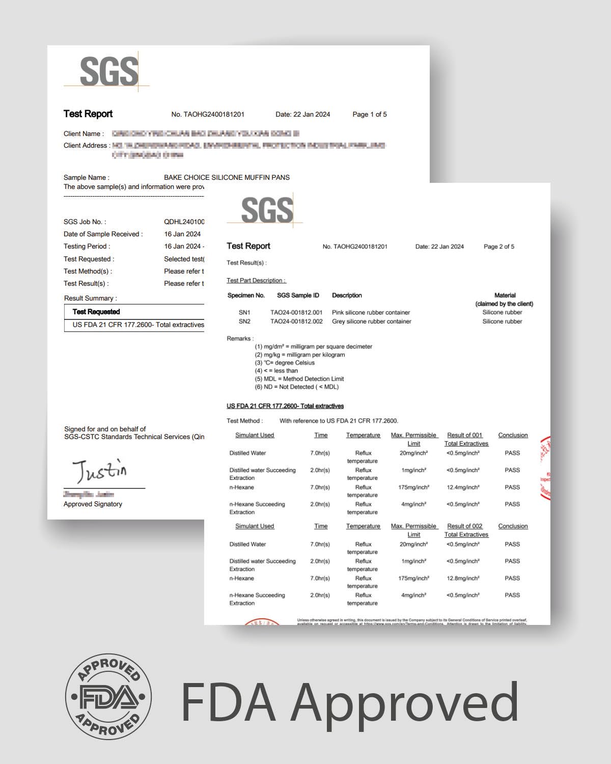 Bake Choice Silicon Muffin Pan-3-Pack Includes 100 Natural Cupcake Liners, 6-Cavity Regular Size, Bpa Free, Egg Bite & Muffin Mo