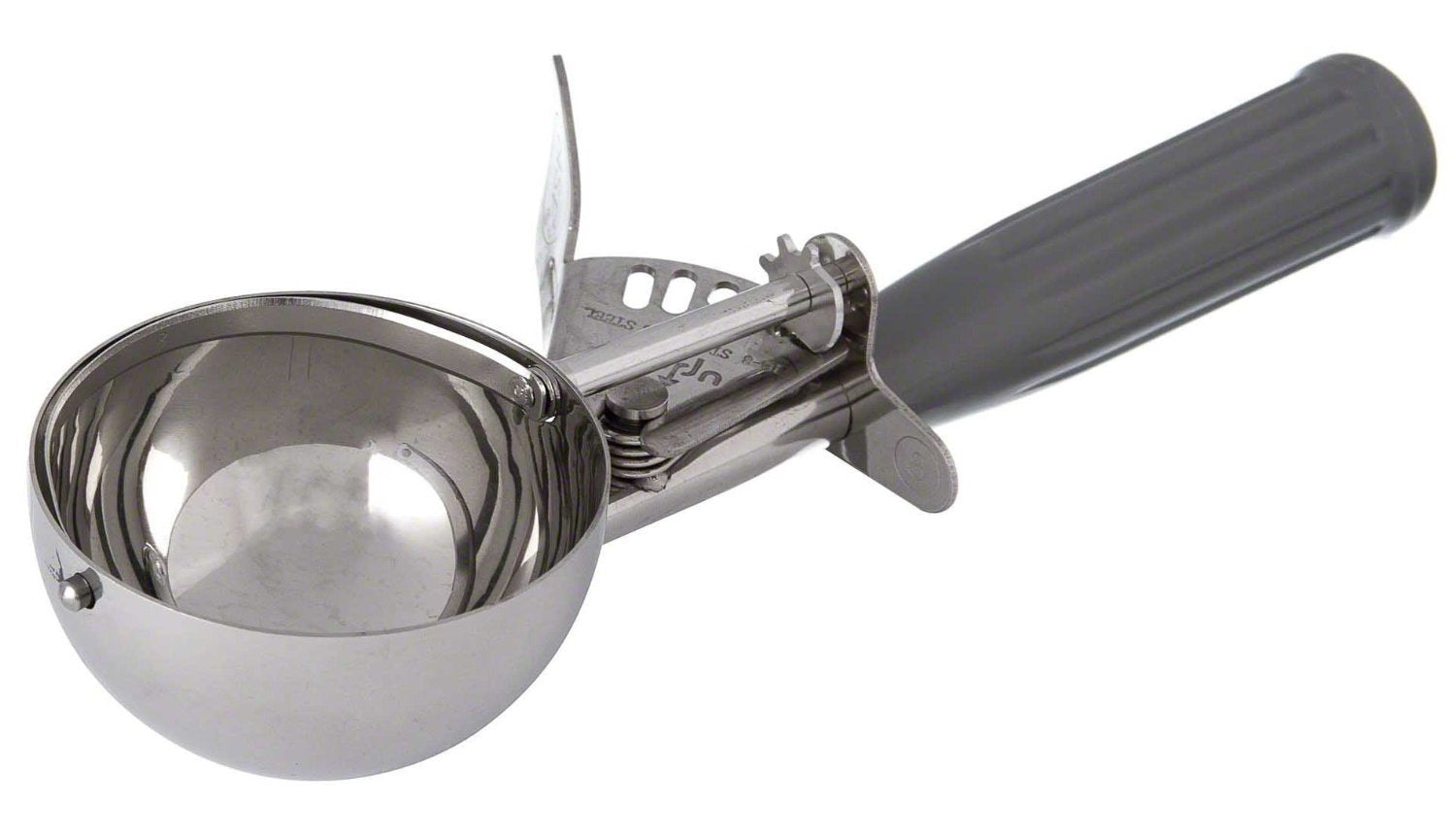 Update International (Dp-8) - 4 Oz Stainless Steel Disher, Set Of 6