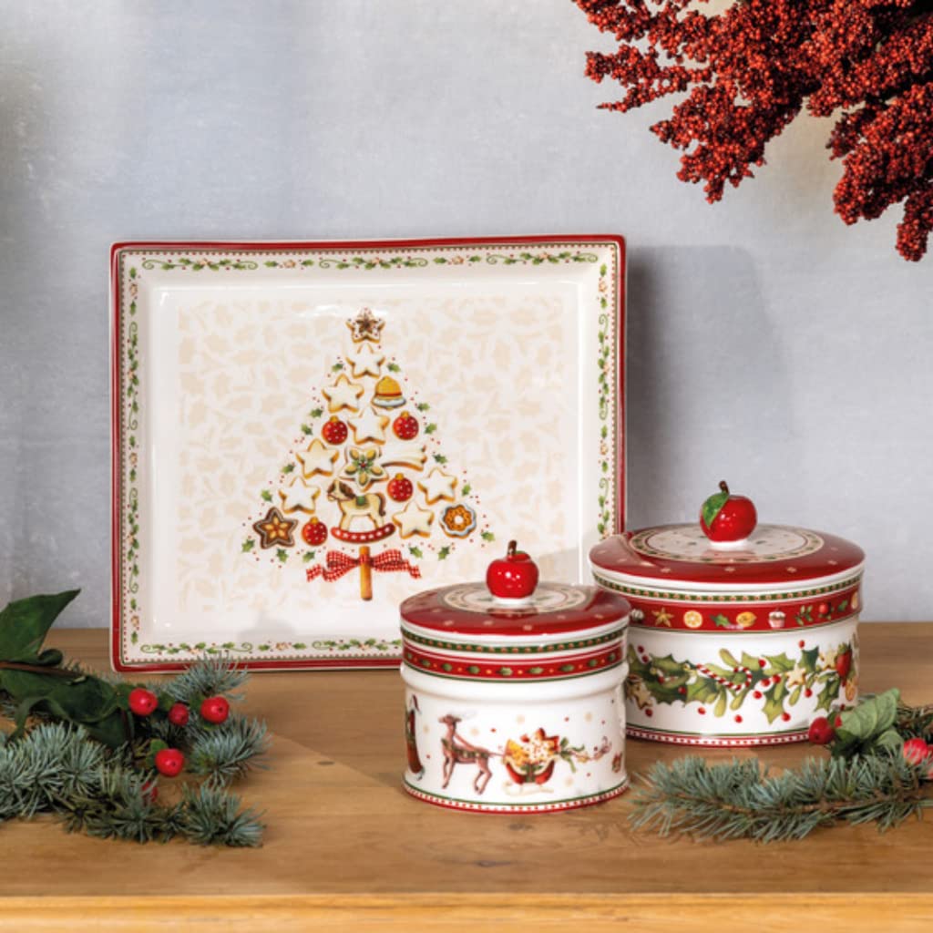 Villeroy & Boch Winter Bakery Delight 12 x 11 cm Small Pastry Box