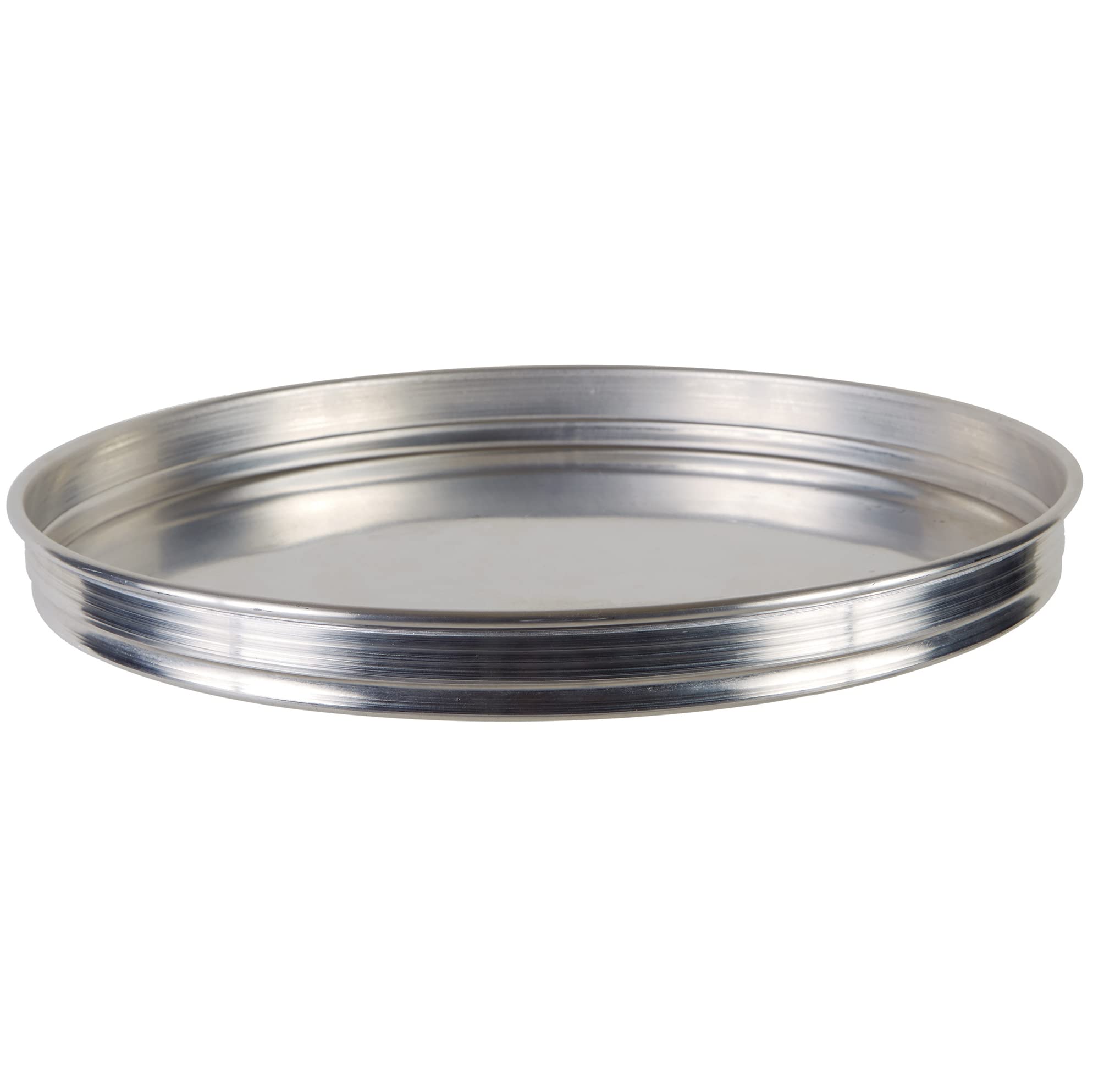 Winco 16 x 1.5 Aluminum Pizza Pan