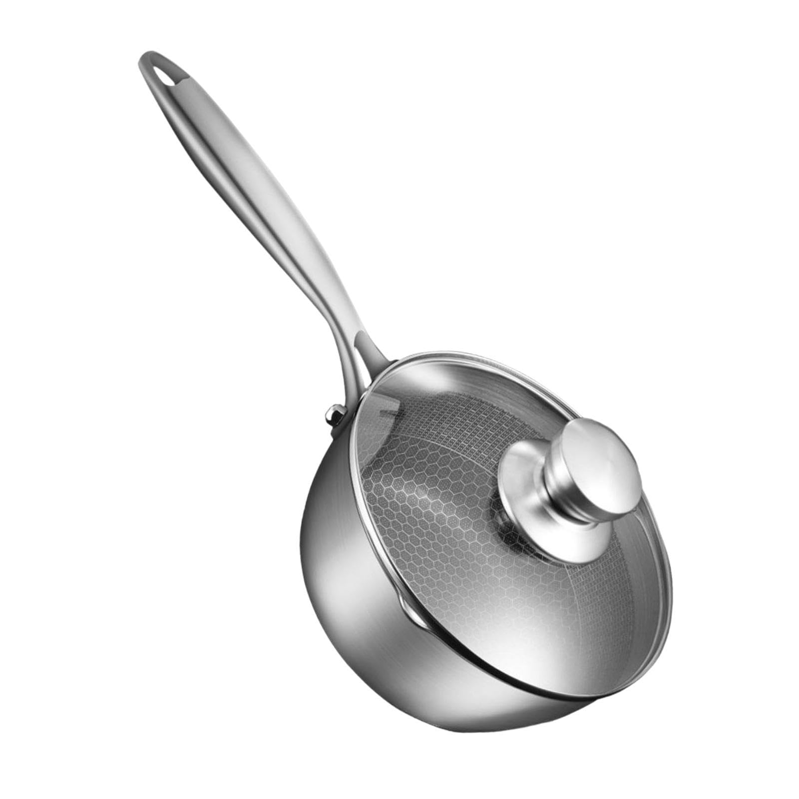 The Style Sutra Soup Pot Portable Stockpot Multifunctional Cooking Pot For Pasta 18Cm|Home & Garden|Home & Garden|1 Stainless St