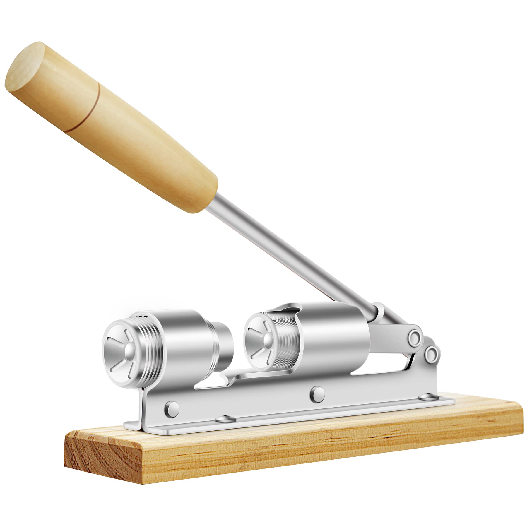 Nutcrackers For Nuts, Nut Crackers For Pecans, Heavy Duty Nut Cracking Tools, Adjustable Pecan Cracker Sheller, Hofhtd Pecan Nut