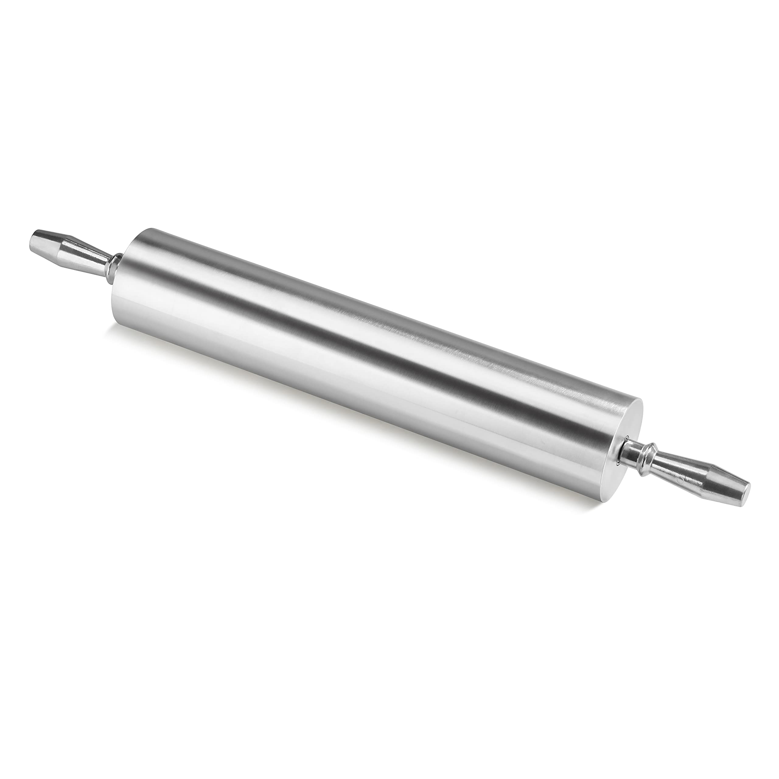 New Star Foodservice 37524 Extra Heavy Duty Restaurant Aluminum Rolling Pin, 18, Silver