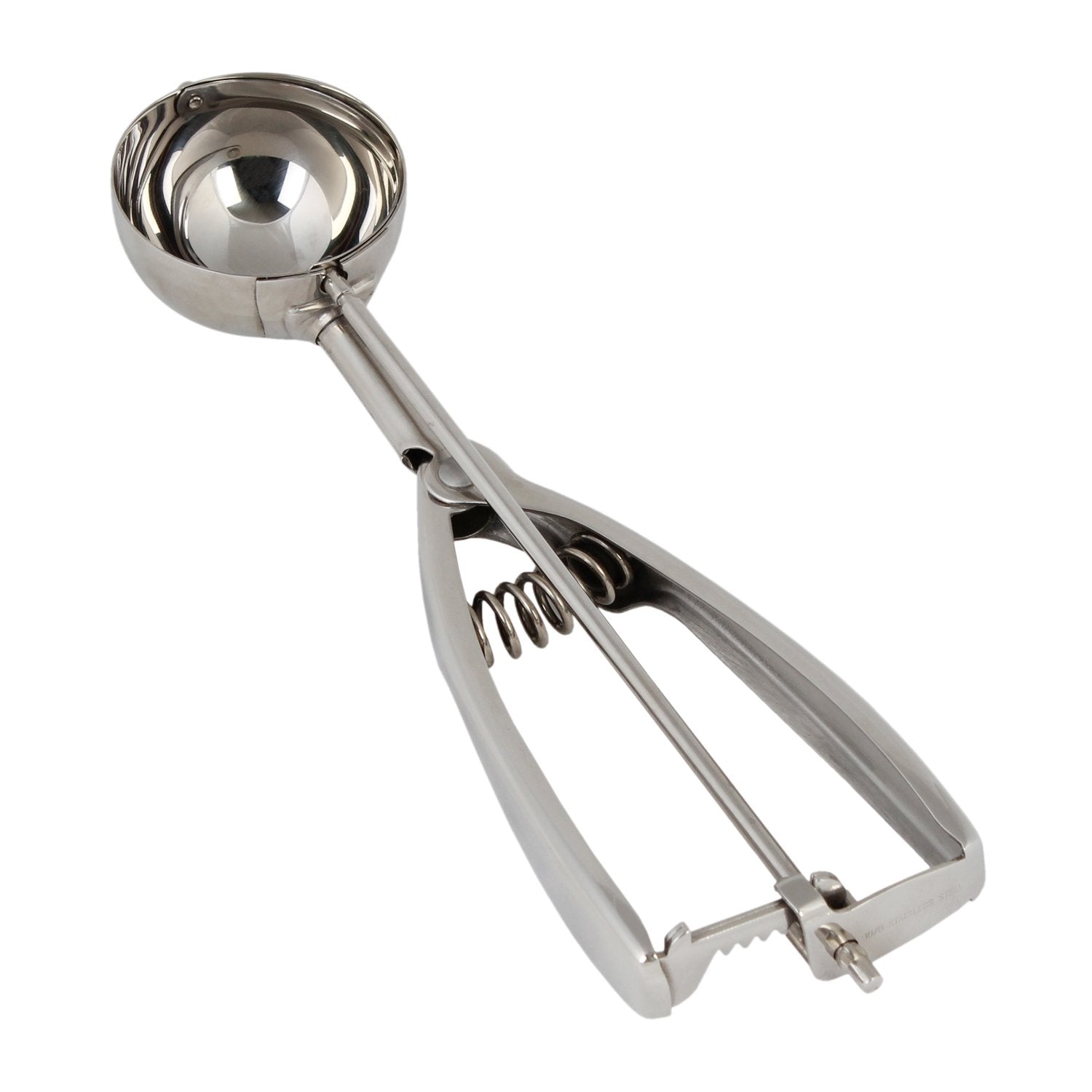 Excellant   1.33-Ounce Stainless Steel Ambidextrous Scoop, 1.875-Inch Diameter