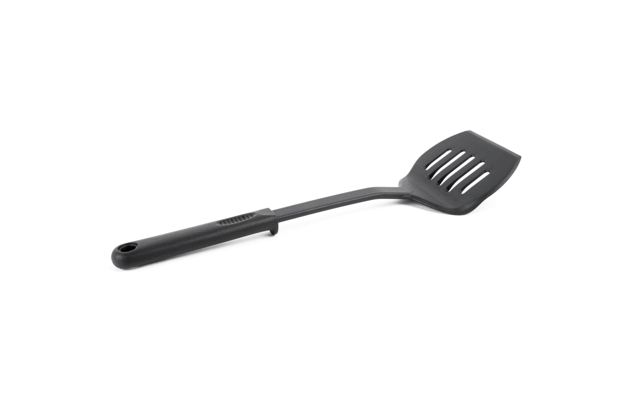 Fox Run Nylon 11.5-Inch Wide Slotted Turner, Black