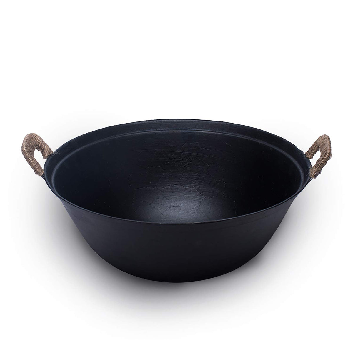 ??? Zhensanhuan Handmade Cast Iron Wok No Coating No Painting Healthy Longlasting (46Cm/18.1'')