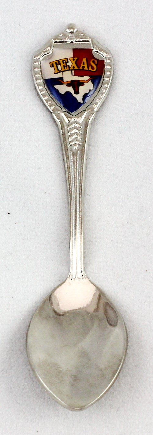 Texas State Souvenir Collectible Mini Spoon 3'' Lpco