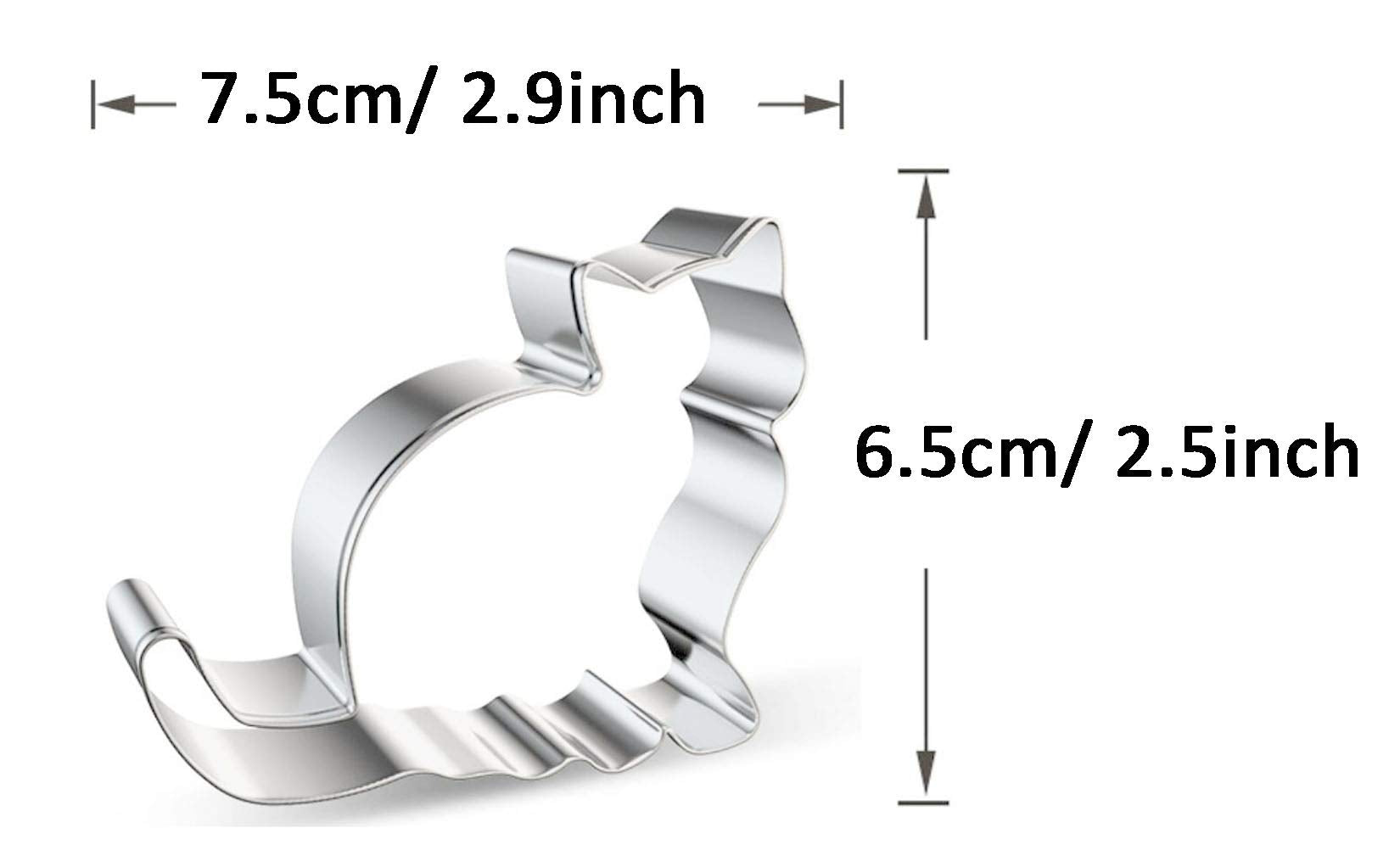 Wjsyshop Cat Cookie Cutter - D