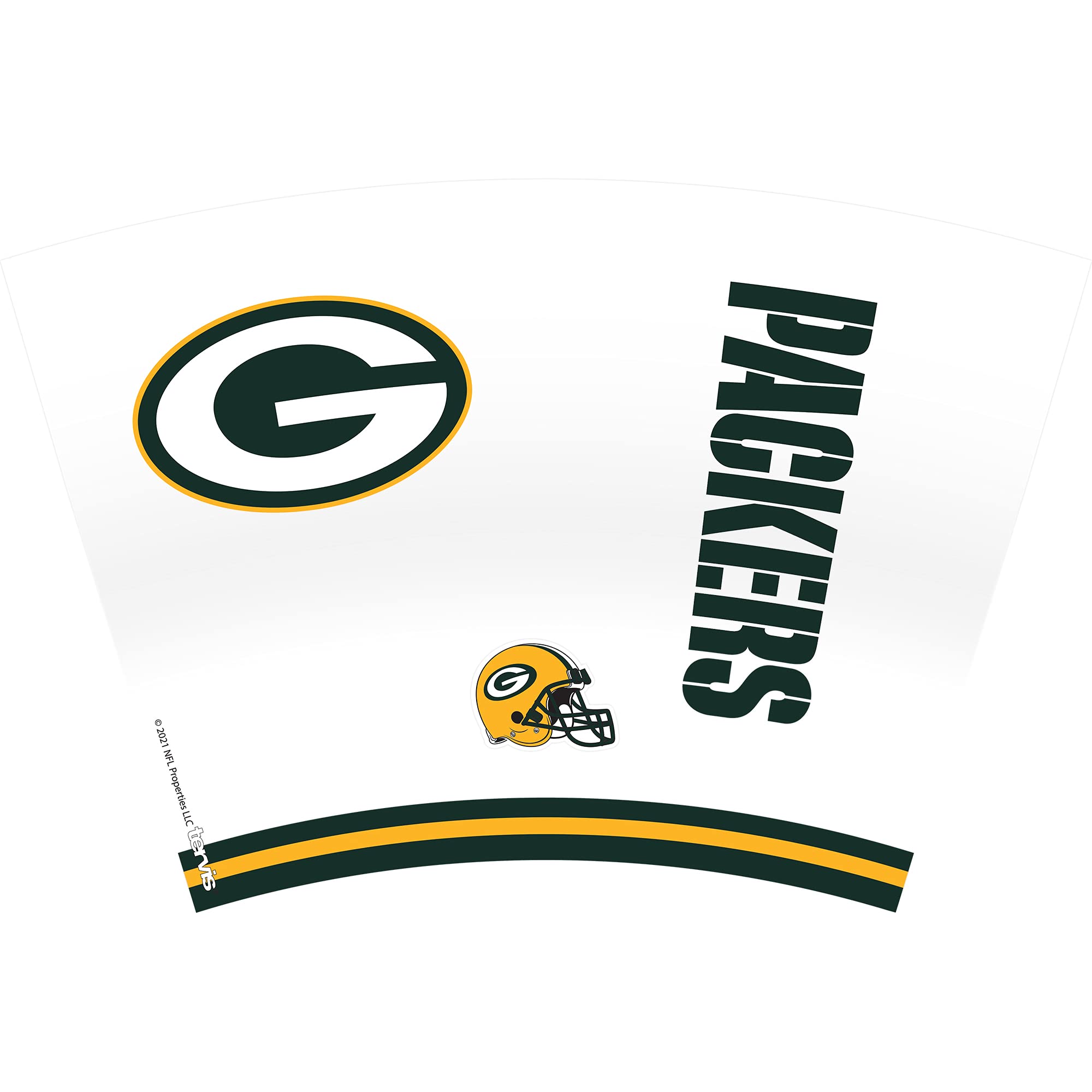 Tervis Nfl Green Bay Packers-Arctic Insulated Tumbler, 24Oz, Classic