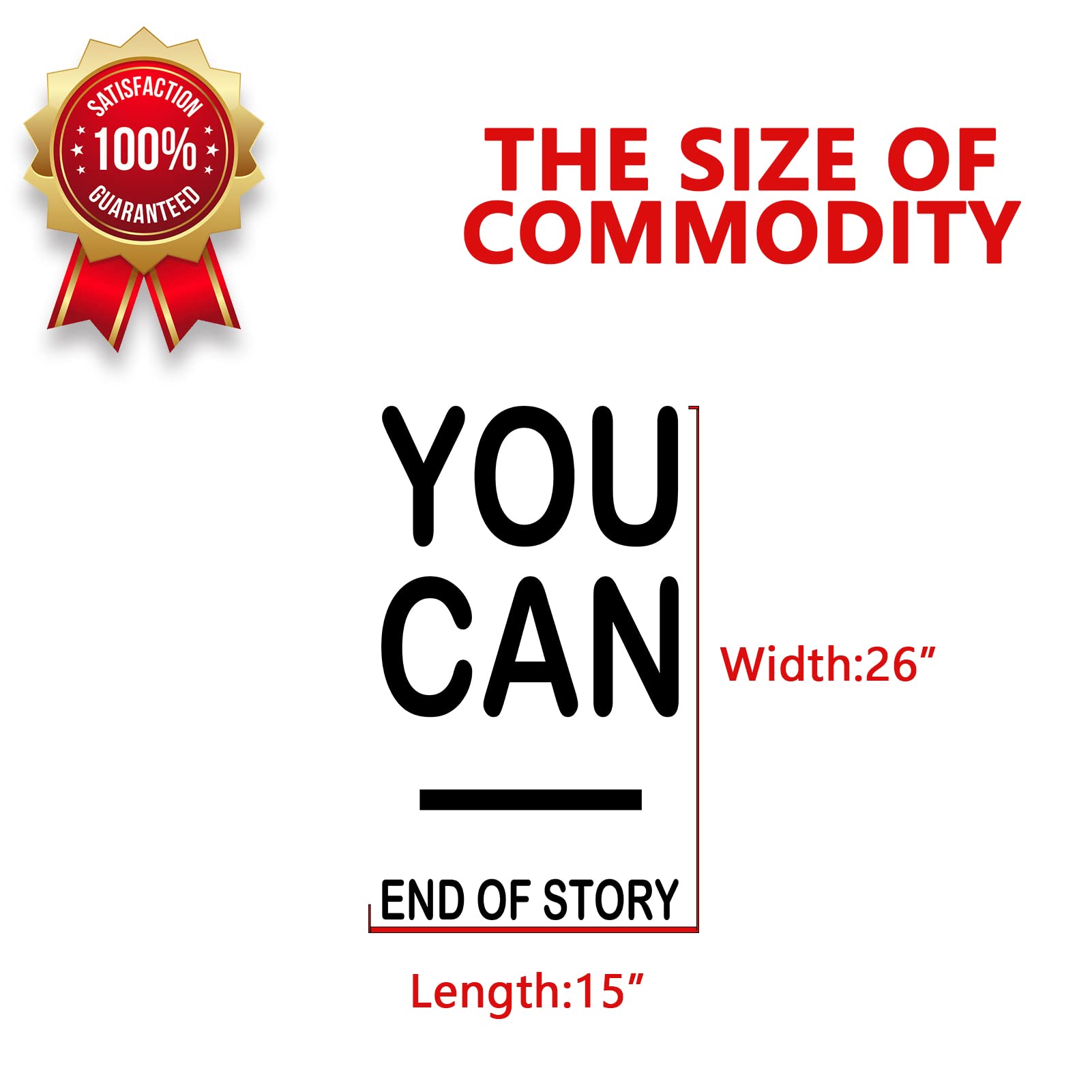 Anfigure Gym Wall Art, Motivational Wall Decals, Bedroom Apartment Workplace Football Baseball Soccer Business Coffee Teenager S