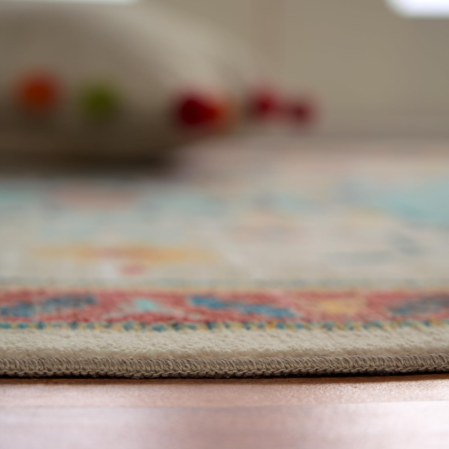 Welspun Wonder-Full Polyster Carpet-Beige