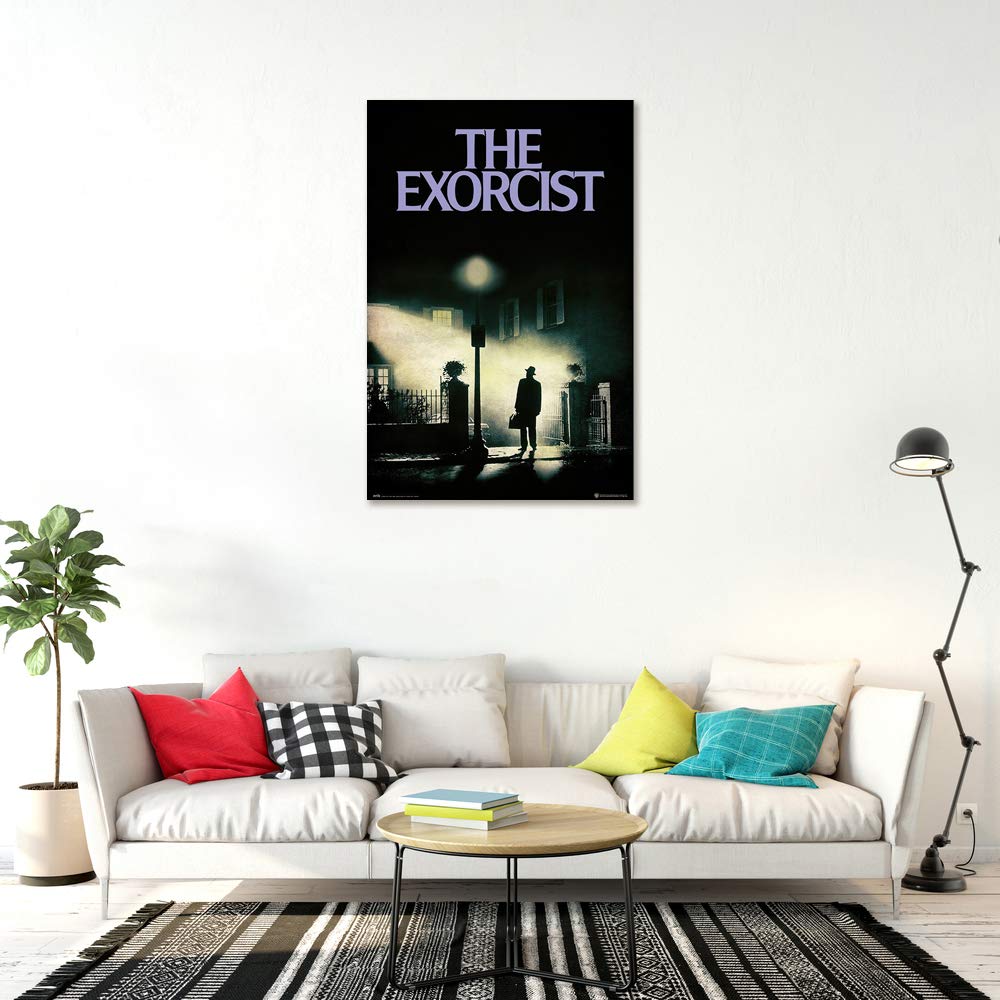 POSTER STOP ONLINE The Exorcist - Movie Poster (Regular Style) (Size 24 x 36)