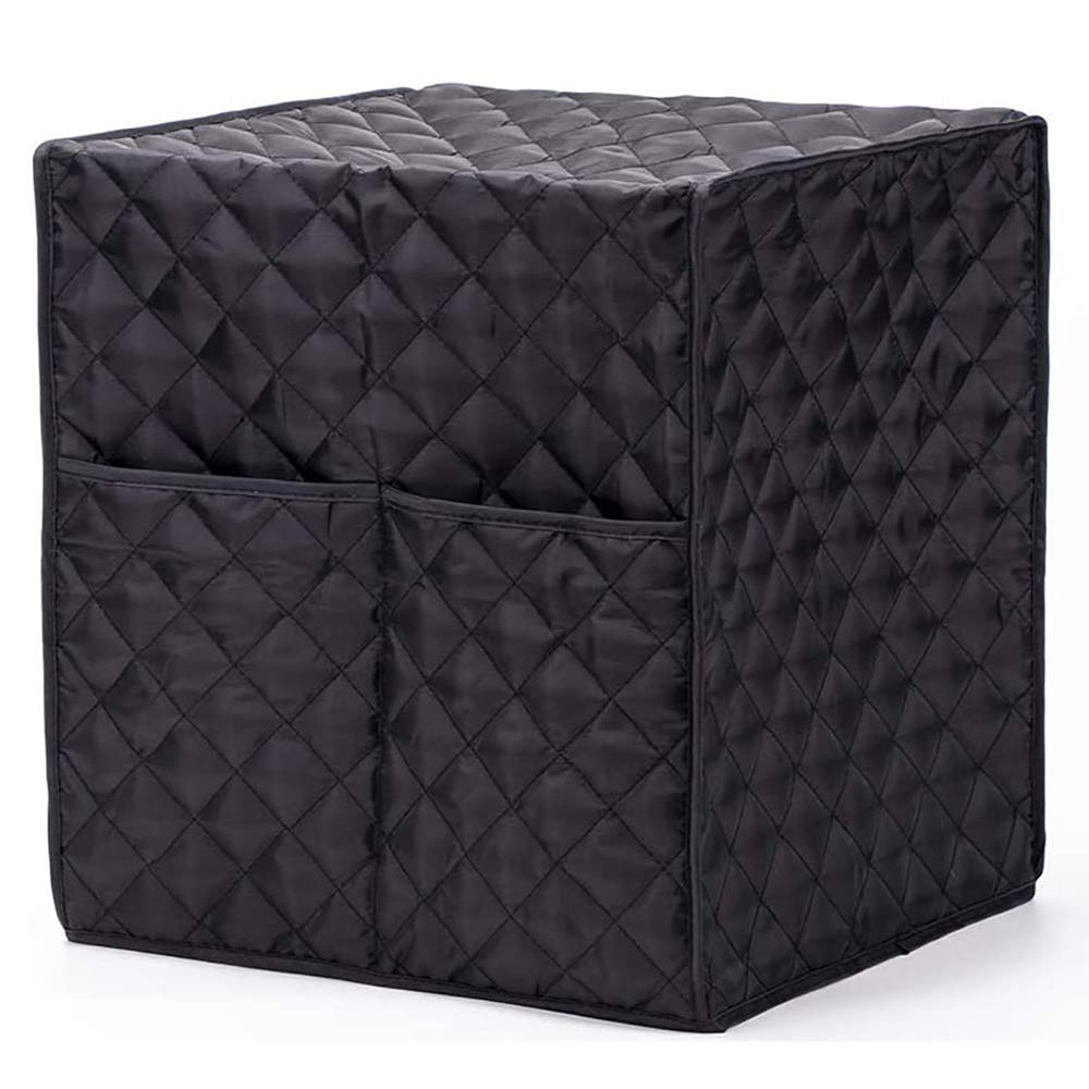 Coffee Maker Cover Coosoo Stain Resistant Washable Covers With Storage Pocket Dust Protection Coffee Maker Appliance Cover For K
