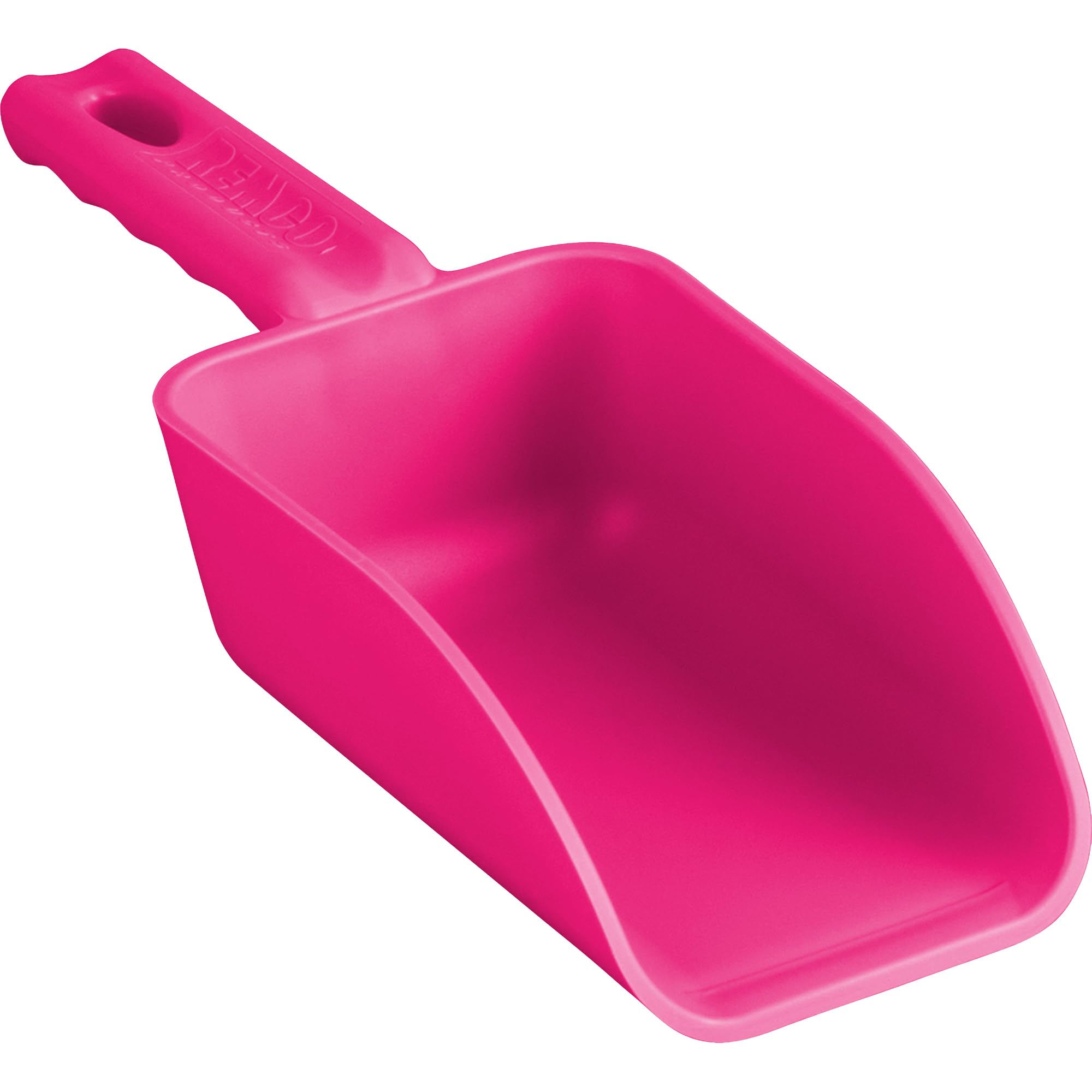 Vikan Remco 63001 Color-Coded Plastic Hand Scoop - BPA-Free Food-Safe Kitchen Utensils, Restaurant and Food Service Supplies, 16