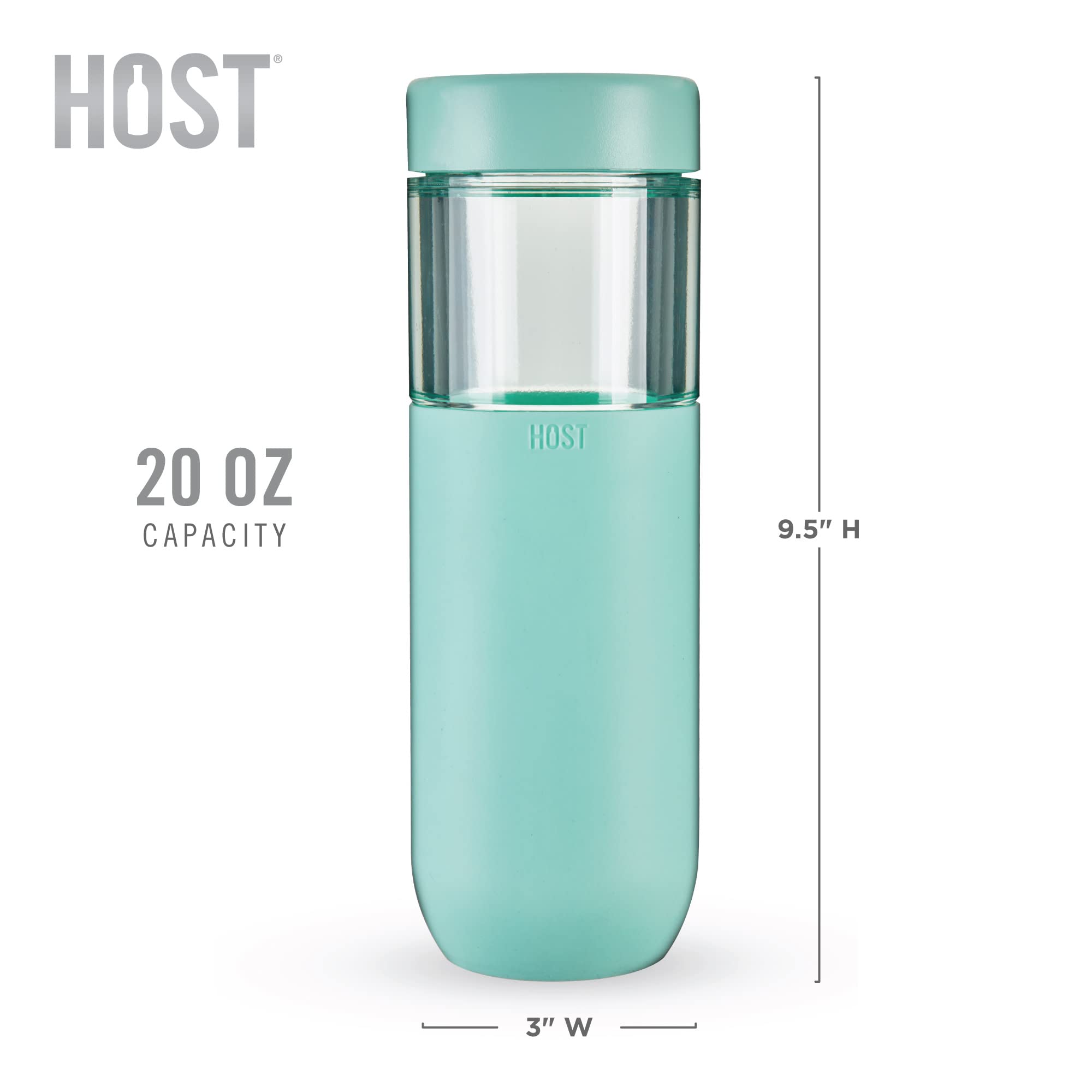 Freeze Bottle In Mint By Host