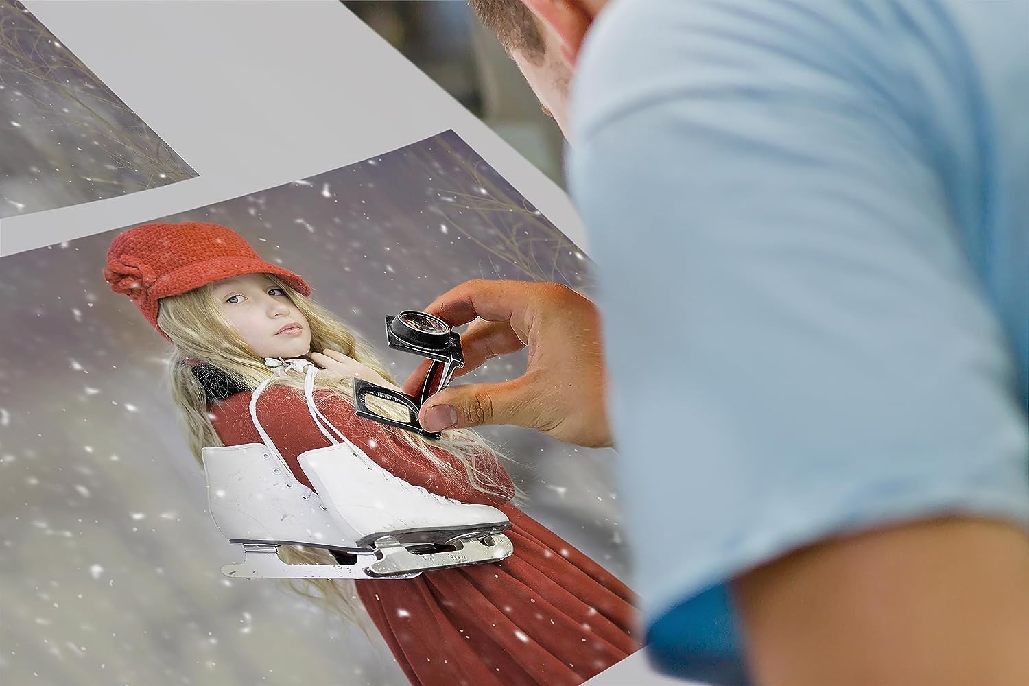 Personalized Custom Canvas Prints: Photo On Canvas (Dark Brown 24X36) Transform Your Photos Into Stunning Framed Wall Art Digita