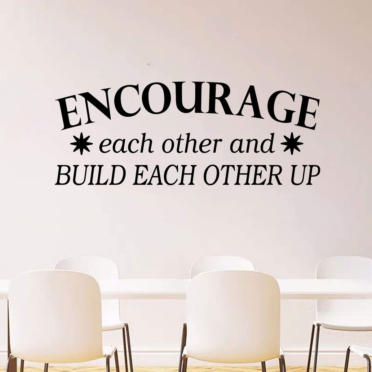Anfigure Office Wall Decals, Inspirational Wall Decals, Teamwork Motivational Quotes Women Success Classroom School Sign Art Hom