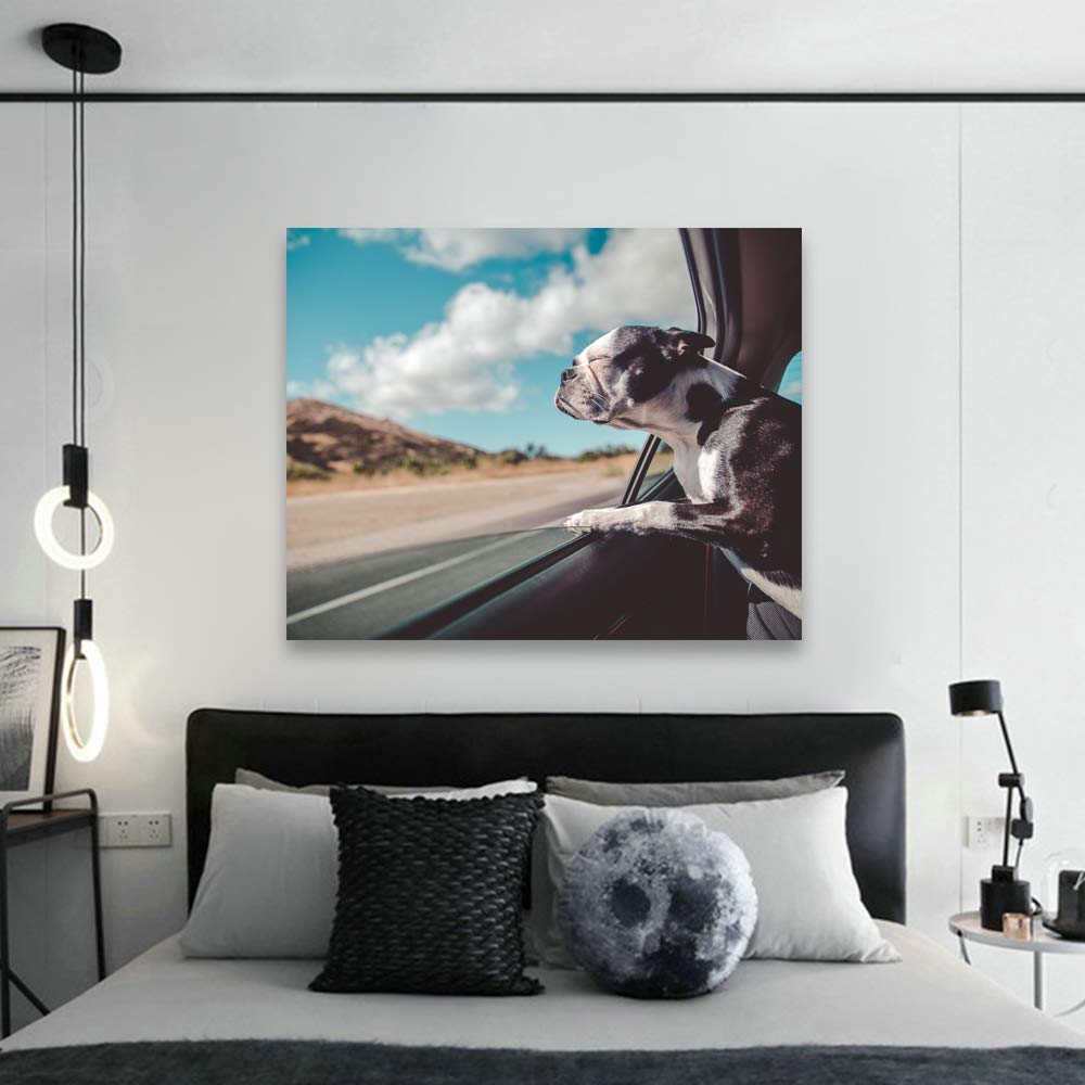 Custom Canvas Wall Art With Your Photos, Personalized Pictures To Canvas For Living Room, Bedroom - 8X10 Inches