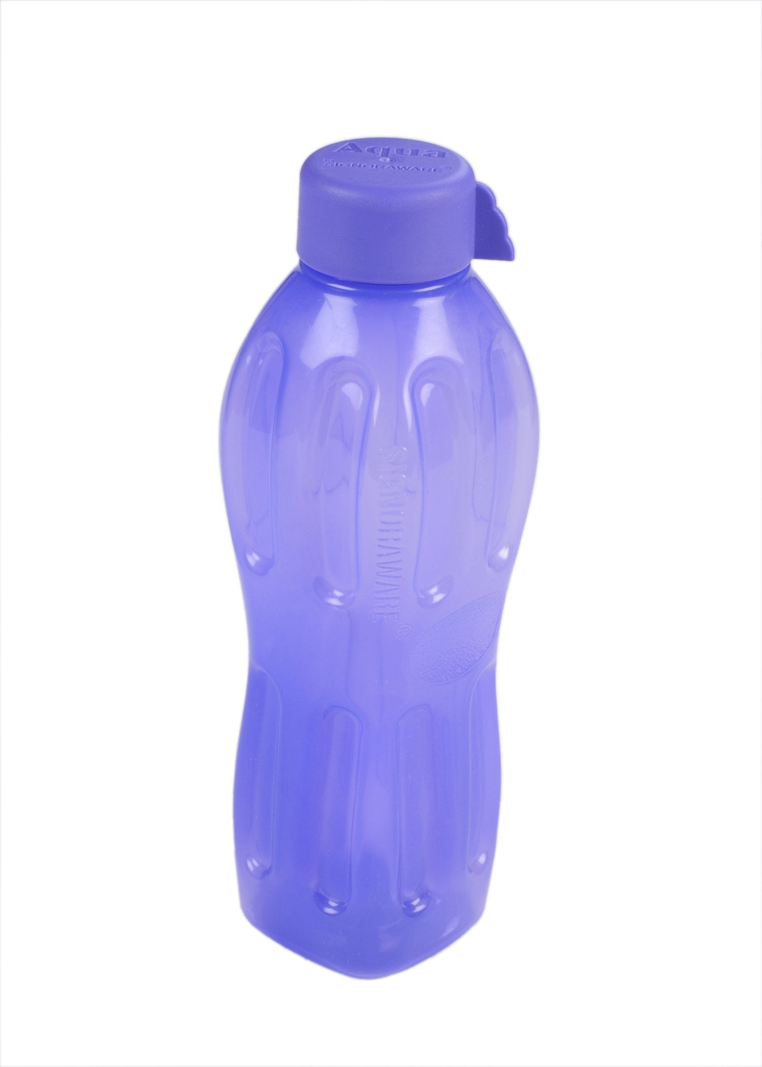 Signoraware Aqua Fresh Plastic Water Bottle, Set Of 1, 1 Litre, Deep Violet