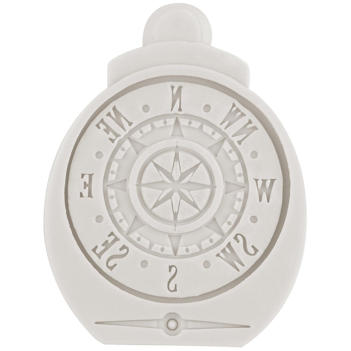 Minfeidms Sailing Ship Silicone Molds Compass Anchor Rudder Lifebuoy L ...