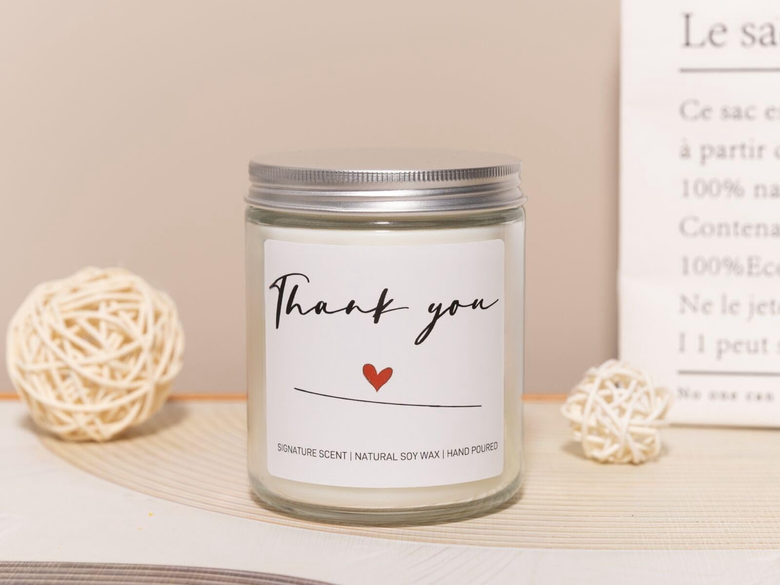 Thank You Gifts, Appreciation Gifts for Coworkers, Moms, Dads, Friends, Sisters, Nurses, Principals, Mentors, Teachers - Lavende