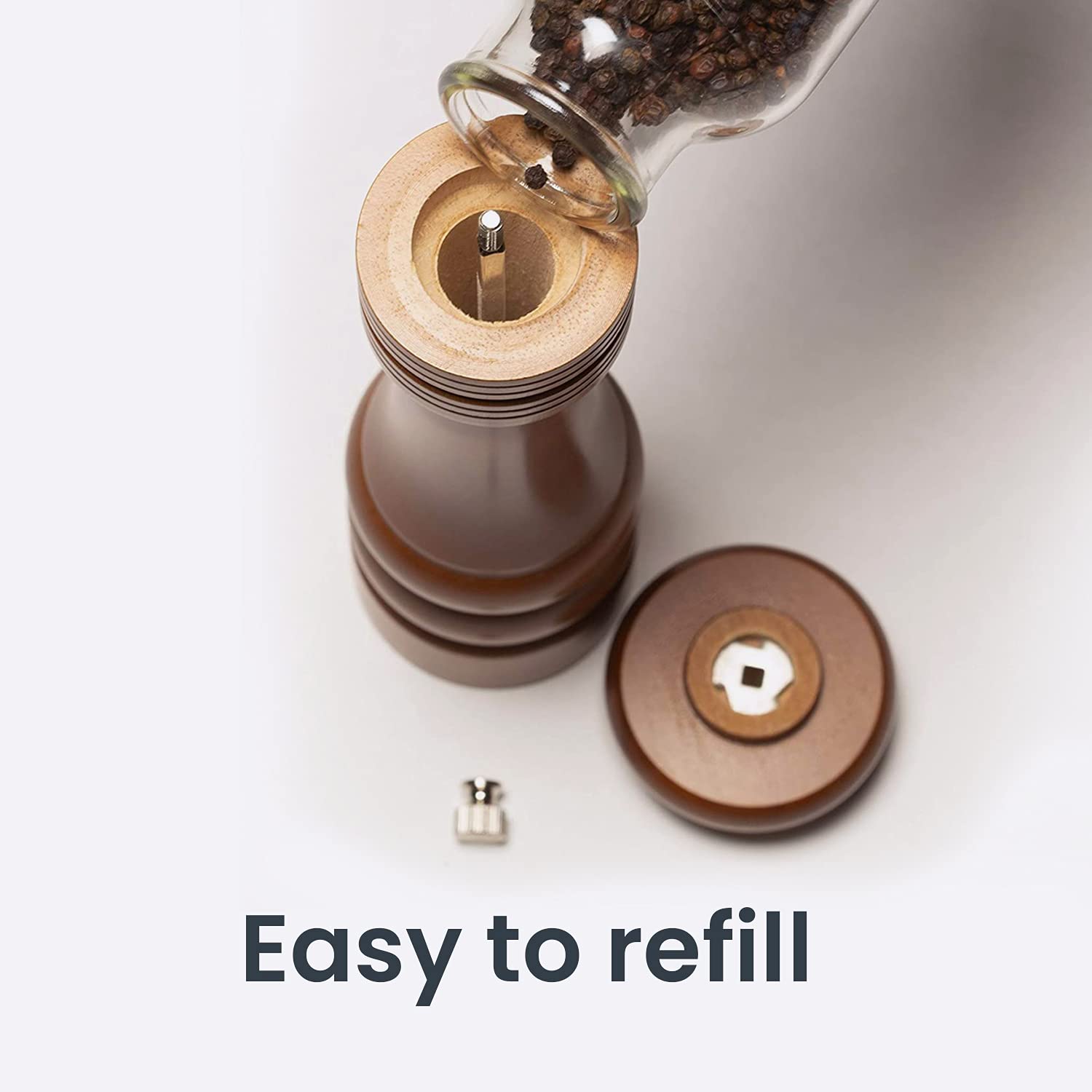 Olde Thompson Since 1944 Hotel Pepper Mill, 17'', Walnut