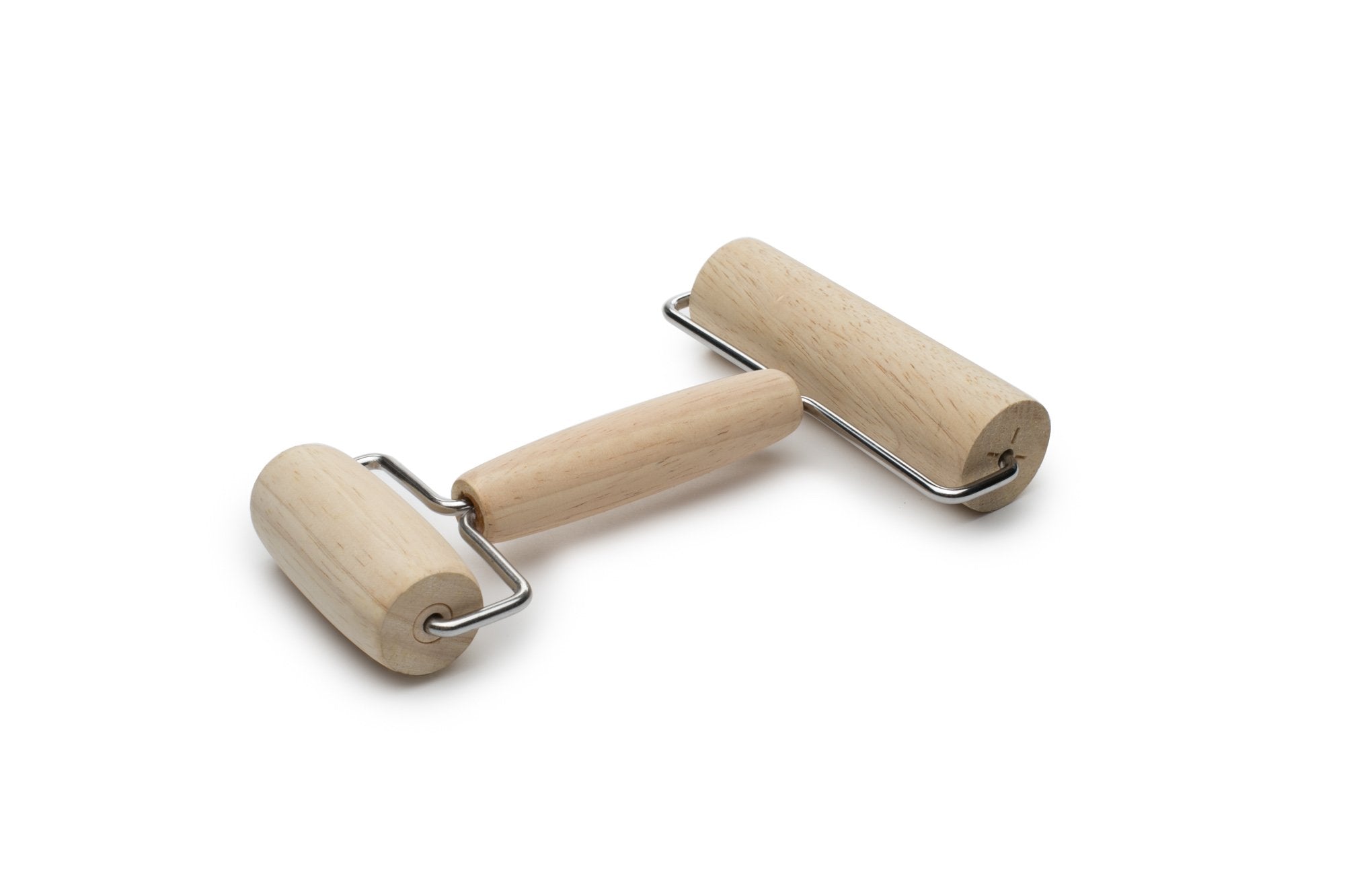 Fox Run Double Ended Pastry And Pizza Roller, Wood 1.25 X 4.5 X 7 Inches