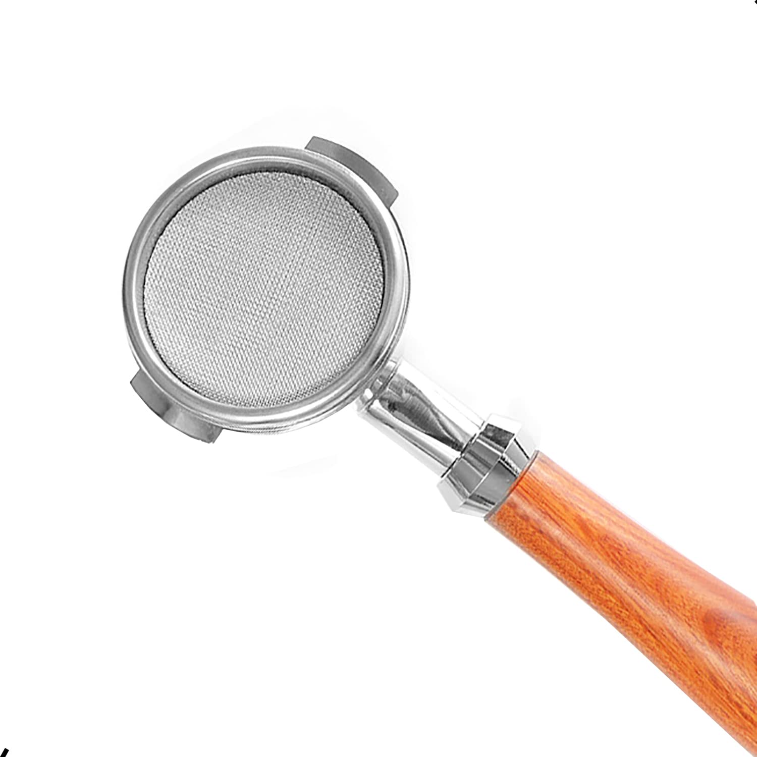 2 Pack 58.5Mm Espresso Puck Screen, Reusable 1.7Mm Thickness 150M Coffee Filter Mesh Plate For Espresso Portafilter Filter Baske