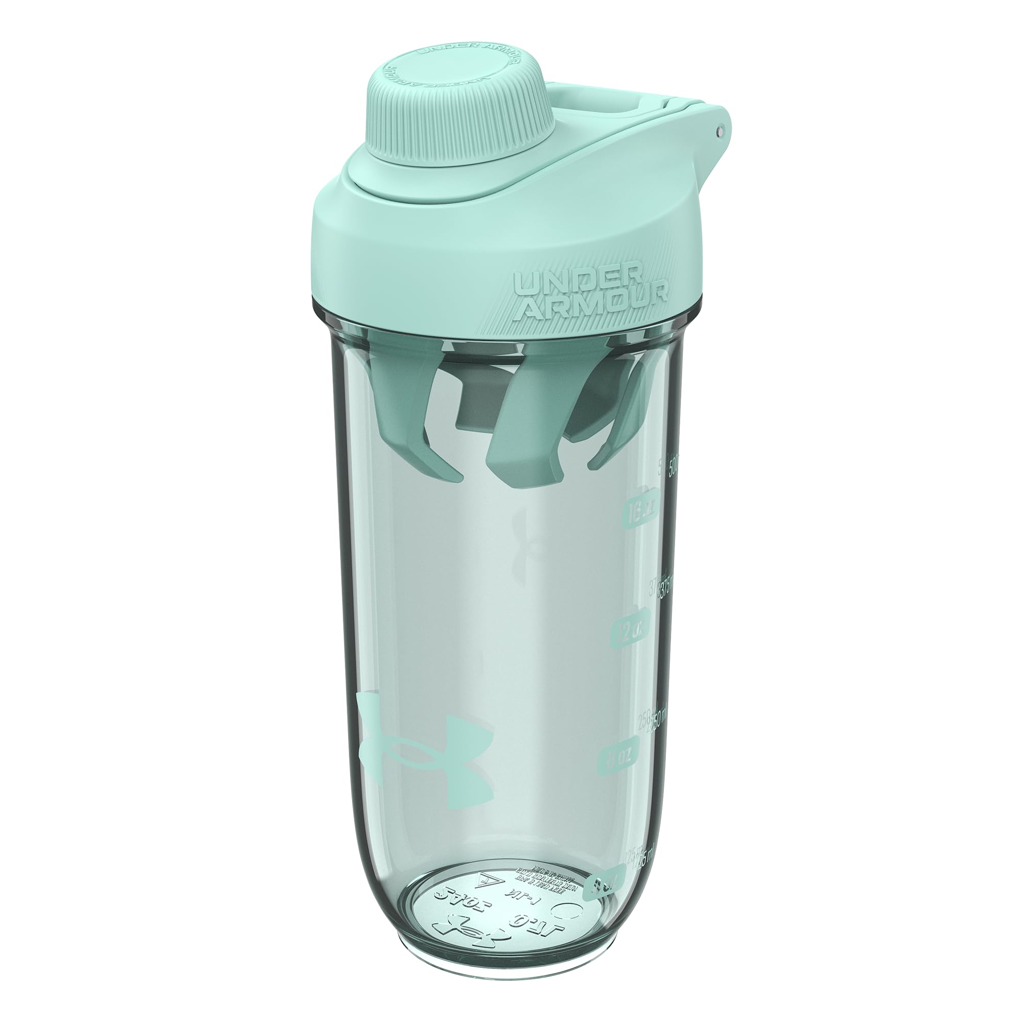 Under Armour 24oz Clarity Shaker Bottle Refresh Mint/Refresh Mint OSFA