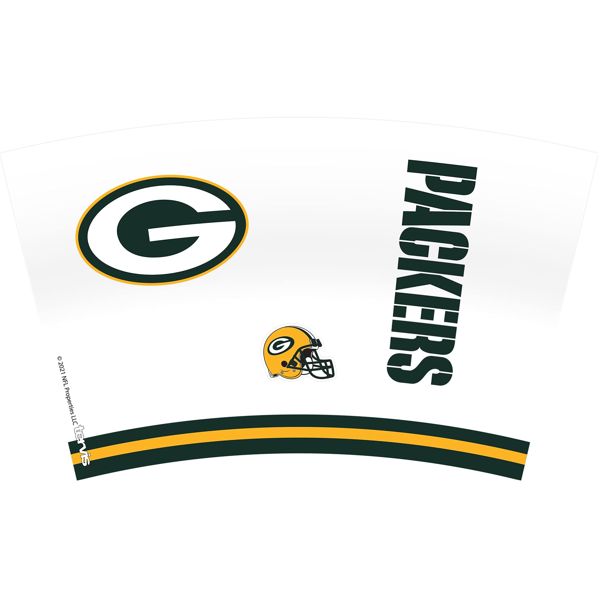 Tervis Nfl Green Bay Packers-Arctic Insulated Tumbler, 16Oz, Classic