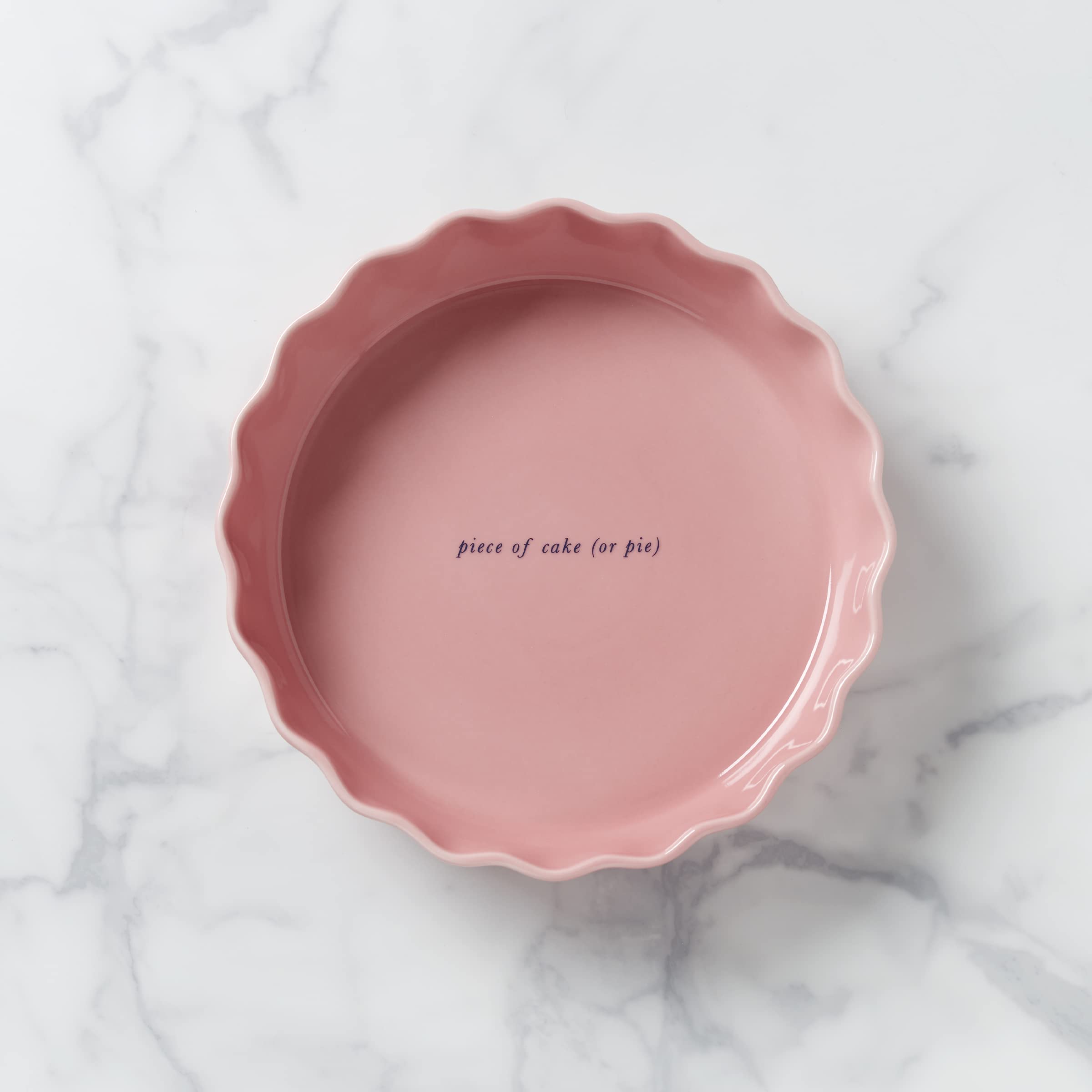 Kate Spade New York Make It Pop Pie Dish, One Size, Pink
