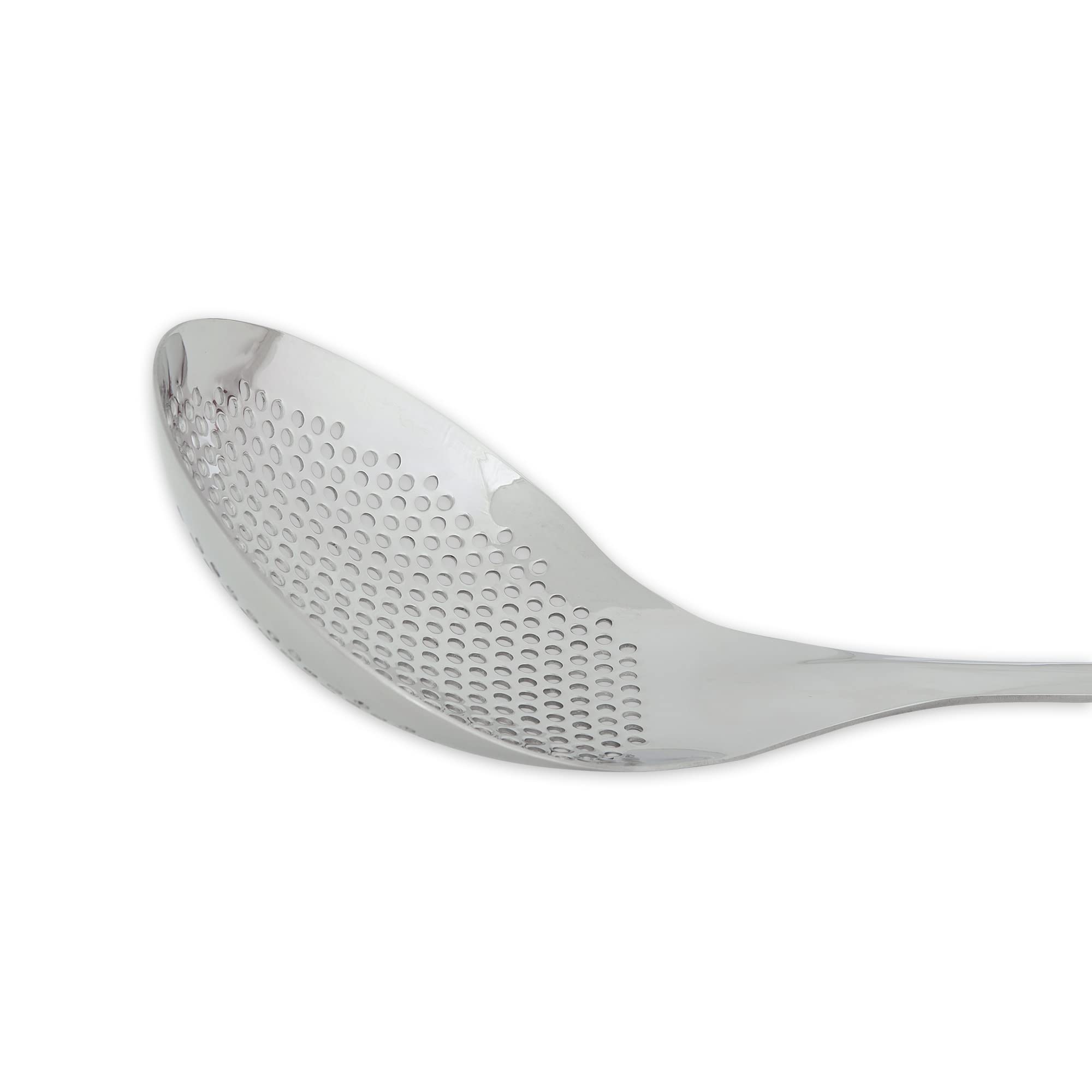 PIERCED STRAINING SPOON