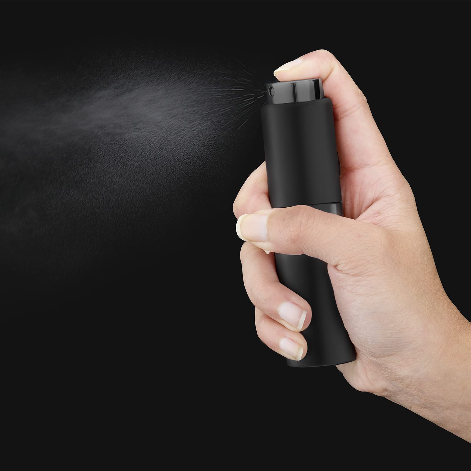 Owlyee 20Ml Perfume Atomizer, Empty Cologne Spray Bottle, Mini Sprayer Dispenser For Travel (2Pcs)