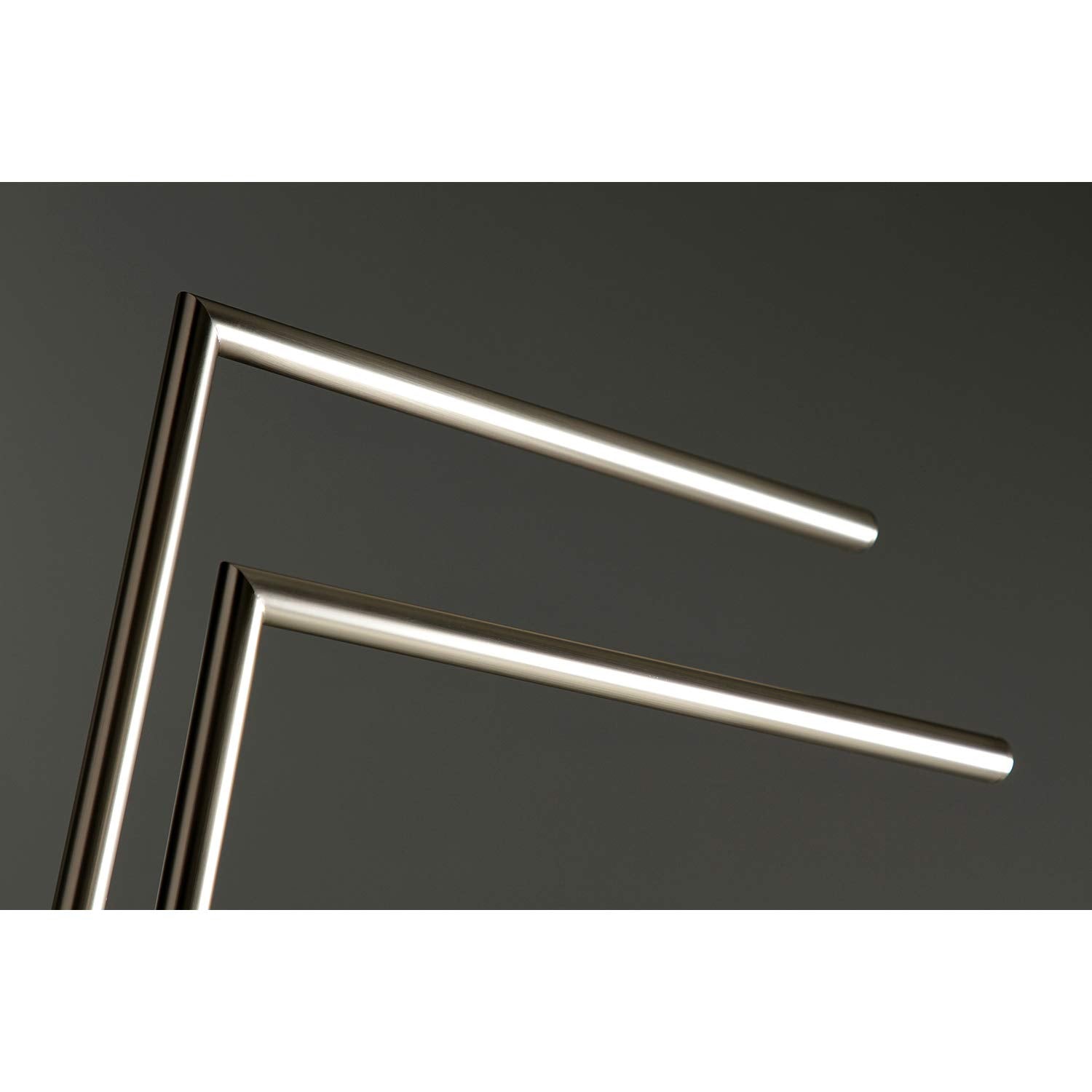 Kingston Brass Scc8328 Freestanding Towel Rack, 31.75 X 15.88 X 7.88, Brushed Nickel