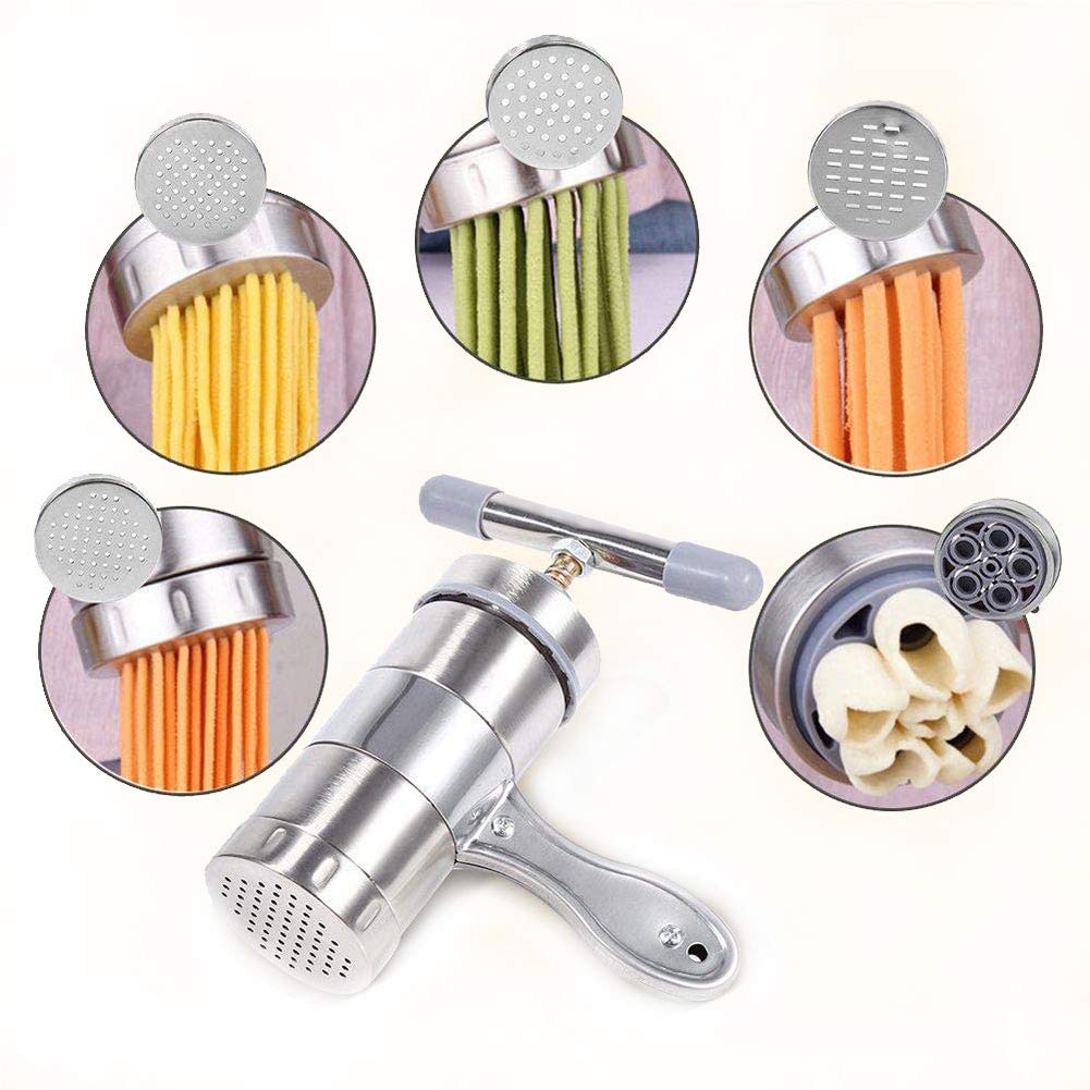 Xian Manual Pasta Maker, Stainless Steel Pasta Maker Juice Squeezing Machine,For Make Different Thickness And Shape Noodles And