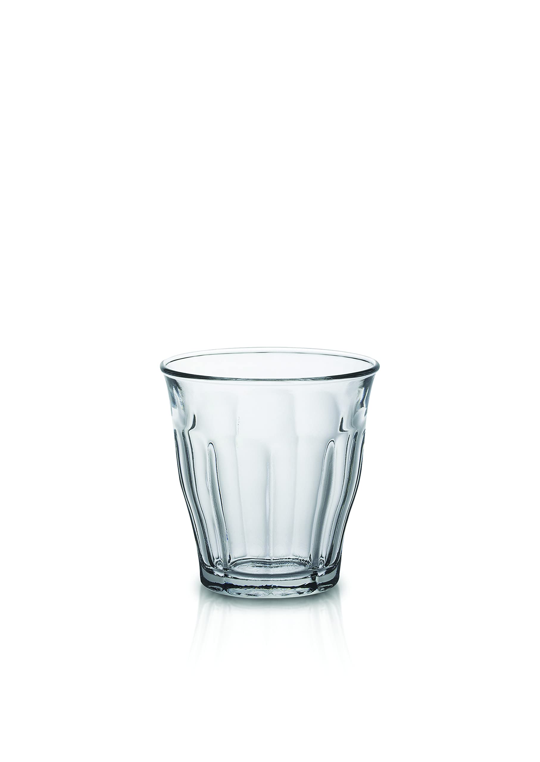 Duralex - Picardie Tumbler, Clear, 4 3/8 ounce, Set of 6