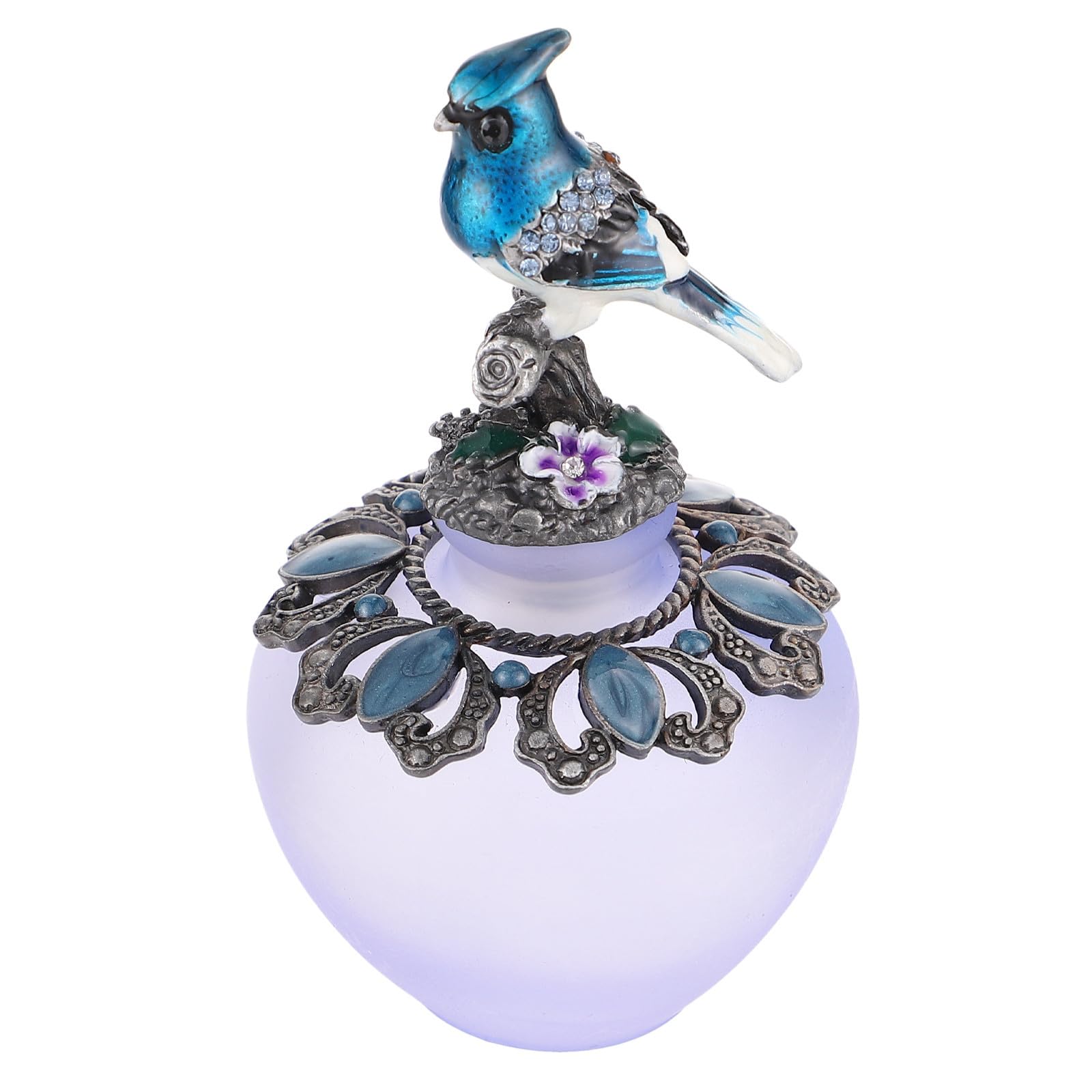 PATKAW Ml Glass Perfume Sub Bottle with Tight Sealing and Portable Design, Easy to Use Travel Bottle for Essential Oils and Frag