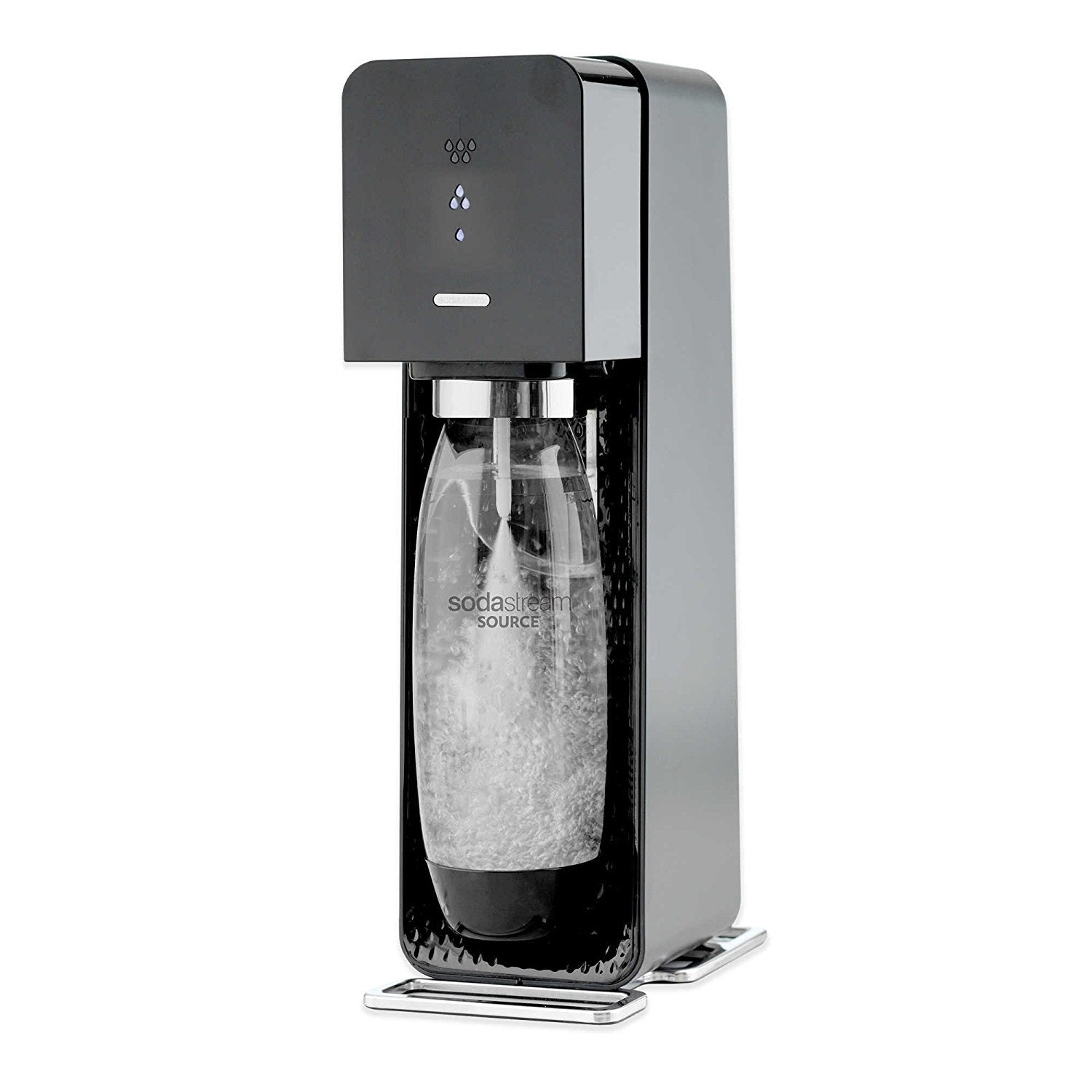 Sodastream Source Sparkling Water Maker Starter Kit, Black
