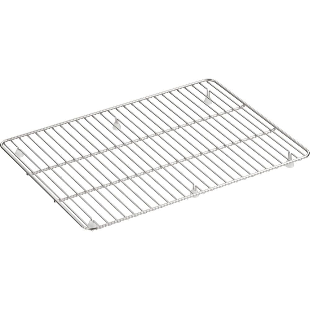 Kohler K-5196-St Cairn Large Stainless Steel, 19-1/2    X 14   , For K-8207 Sink Rack, 19-1/2'' X 14''